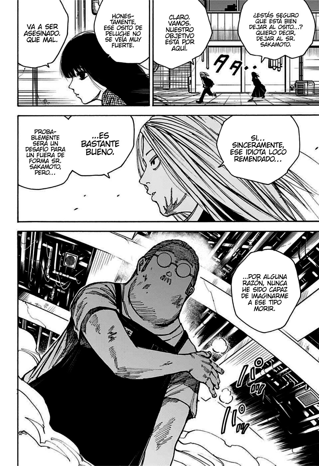 Read Sakamoto Days (ES) Manga Online