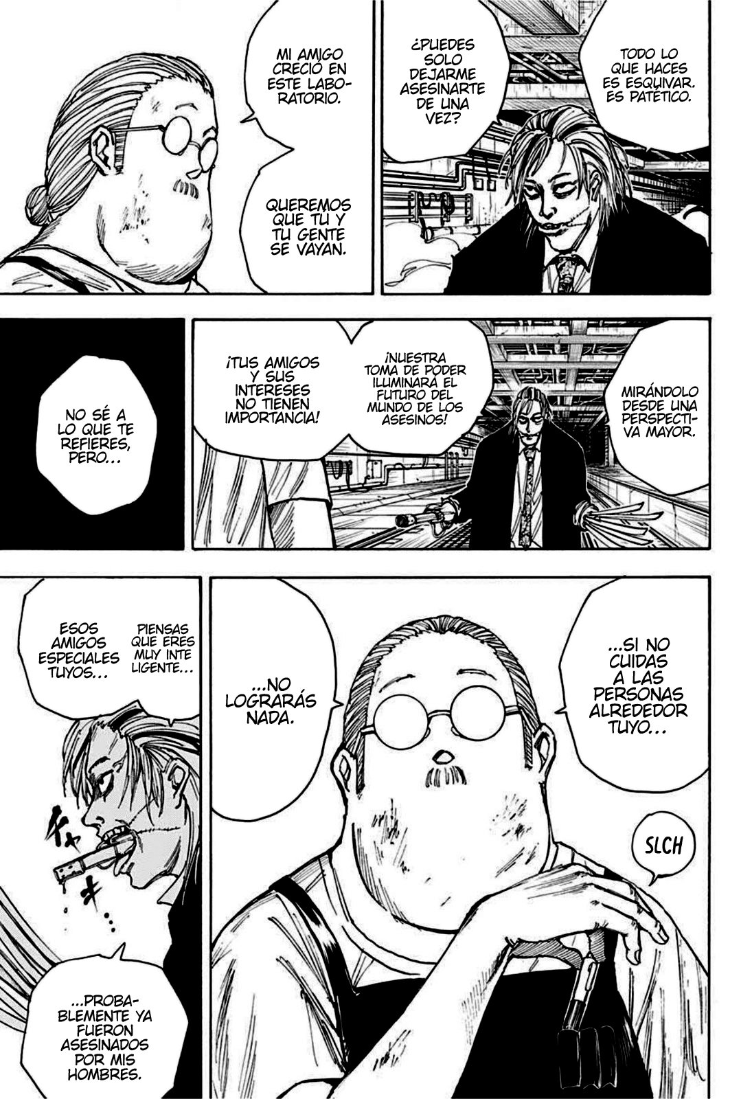 Read Sakamoto Days (ES) Manga Online