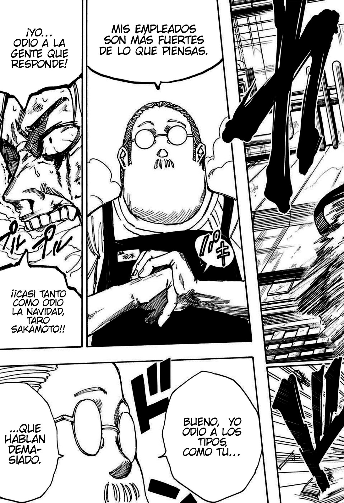Read Sakamoto Days (ES) Manga Online