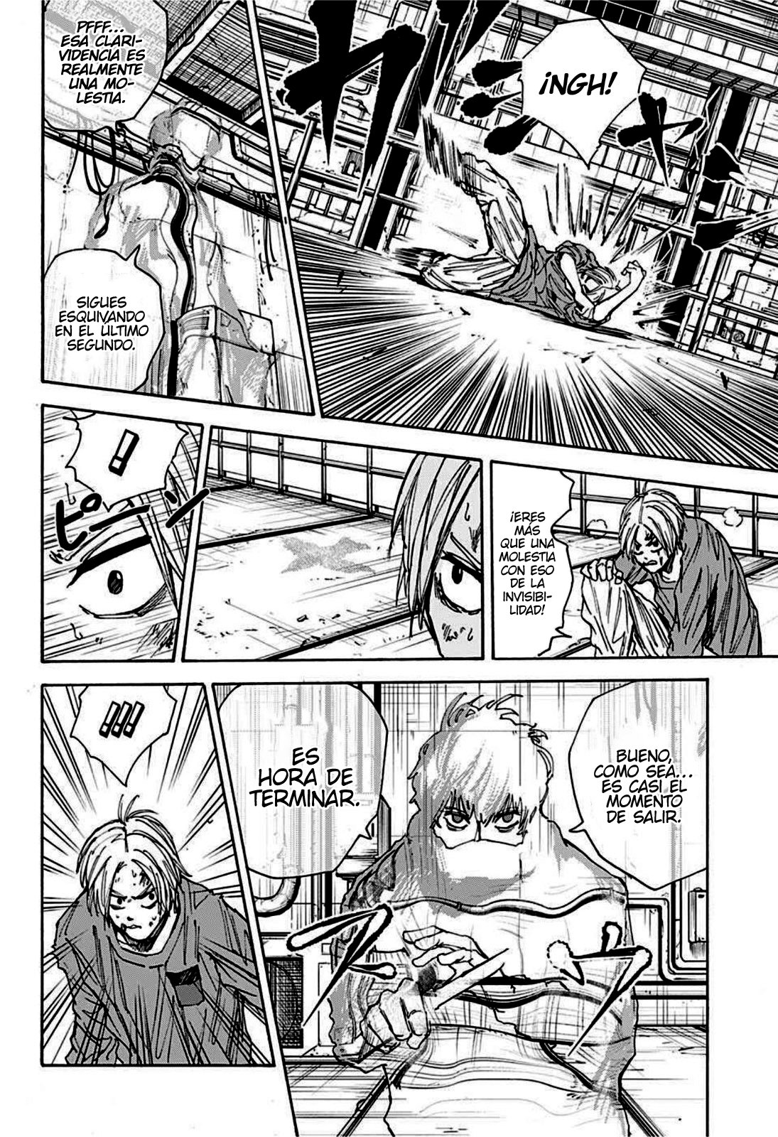 Read Sakamoto Days (ES) Manga Online