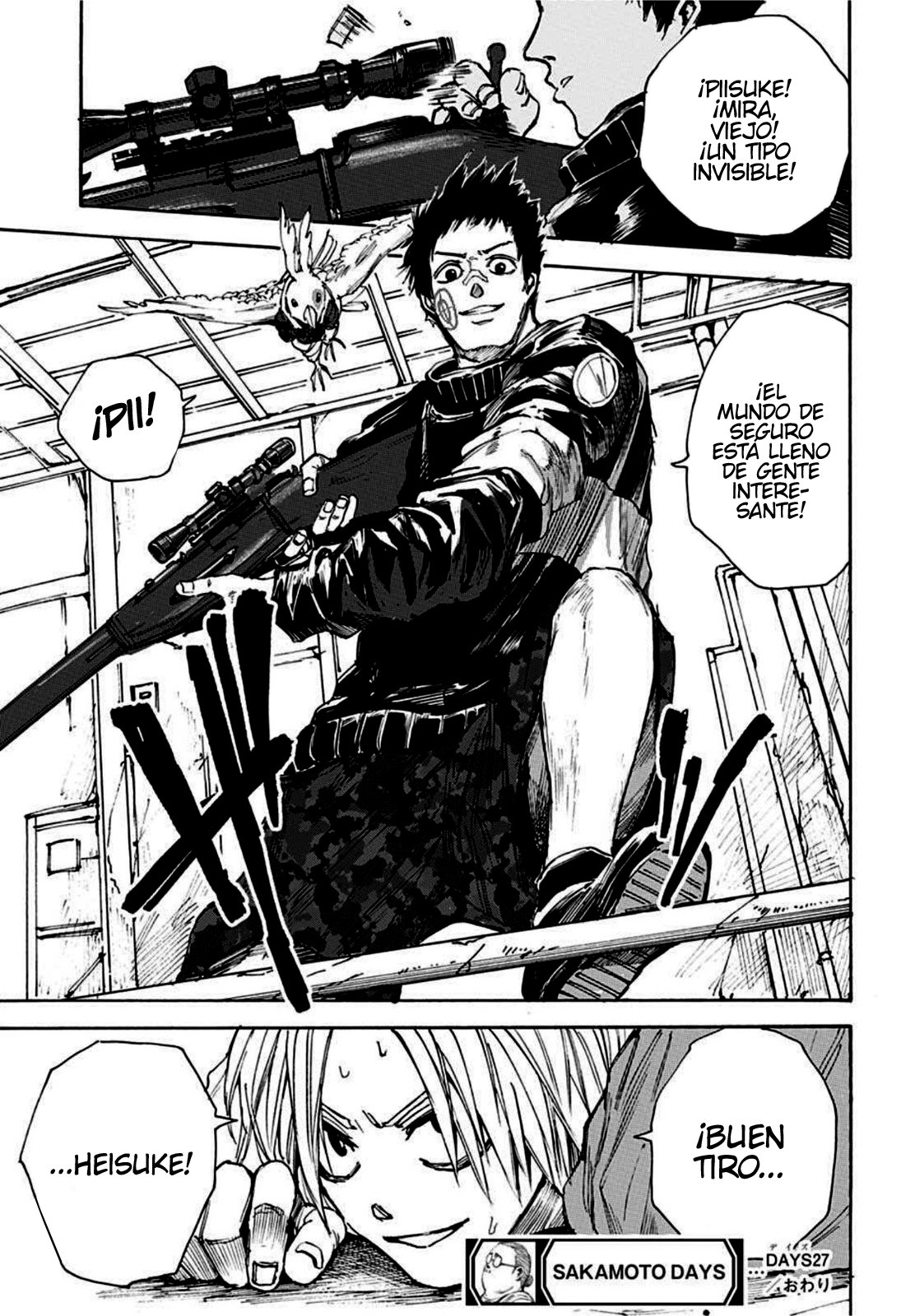 Read Sakamoto Days (ES) Manga Online