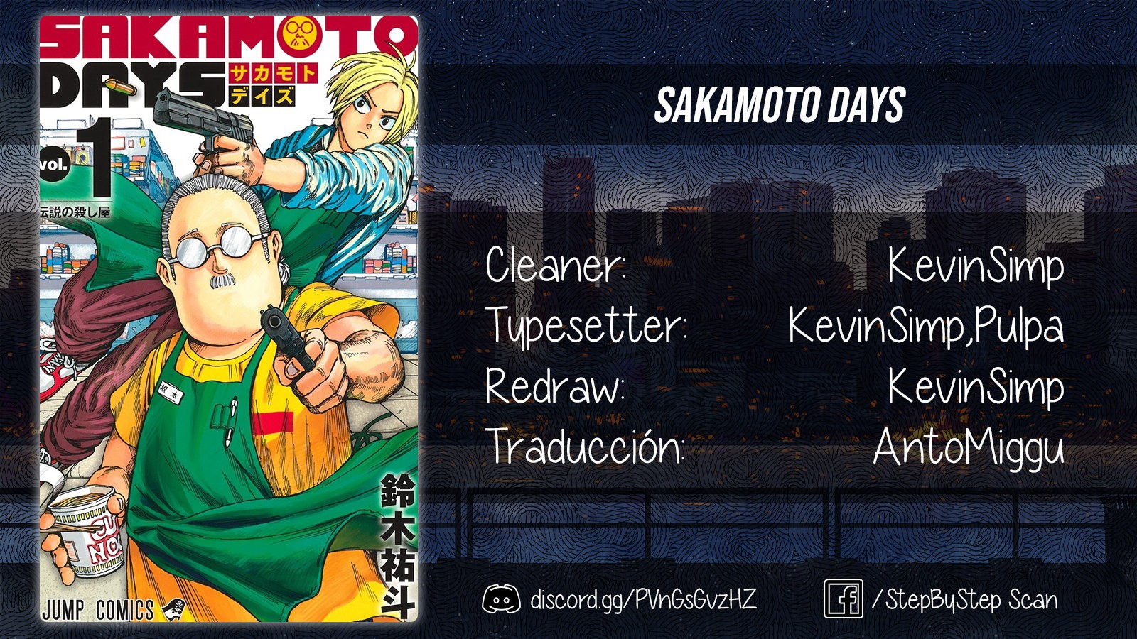 Read Sakamoto Days (ES) Manga Online