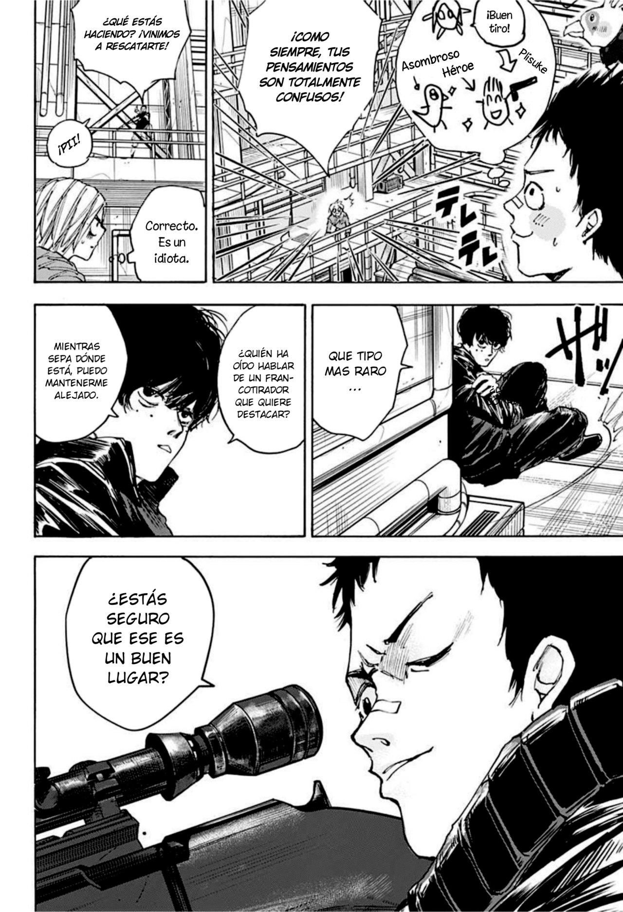 Read Sakamoto Days (ES) Manga Online