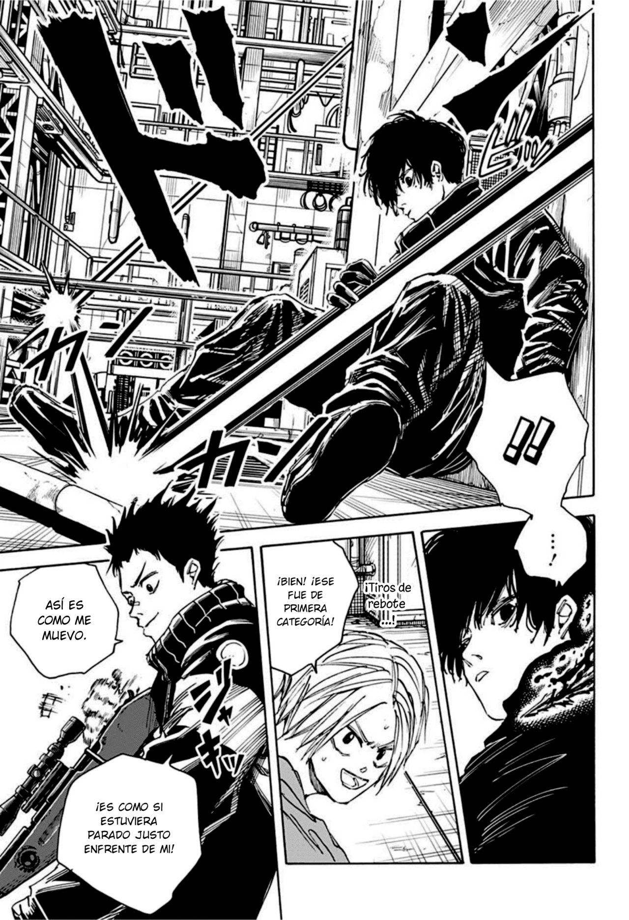 Read Sakamoto Days (ES) Manga Online