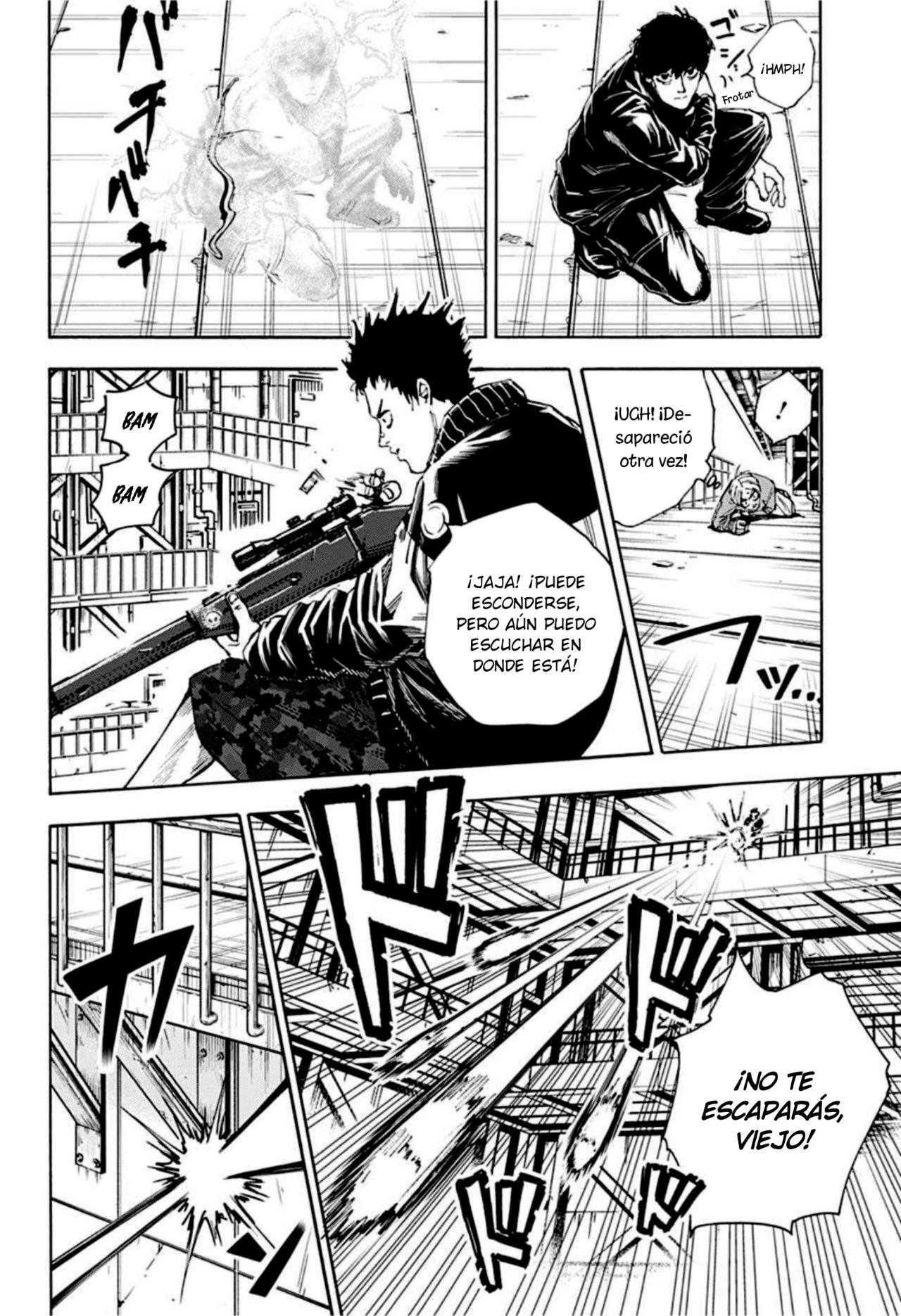 Read Sakamoto Days (ES) Manga Online