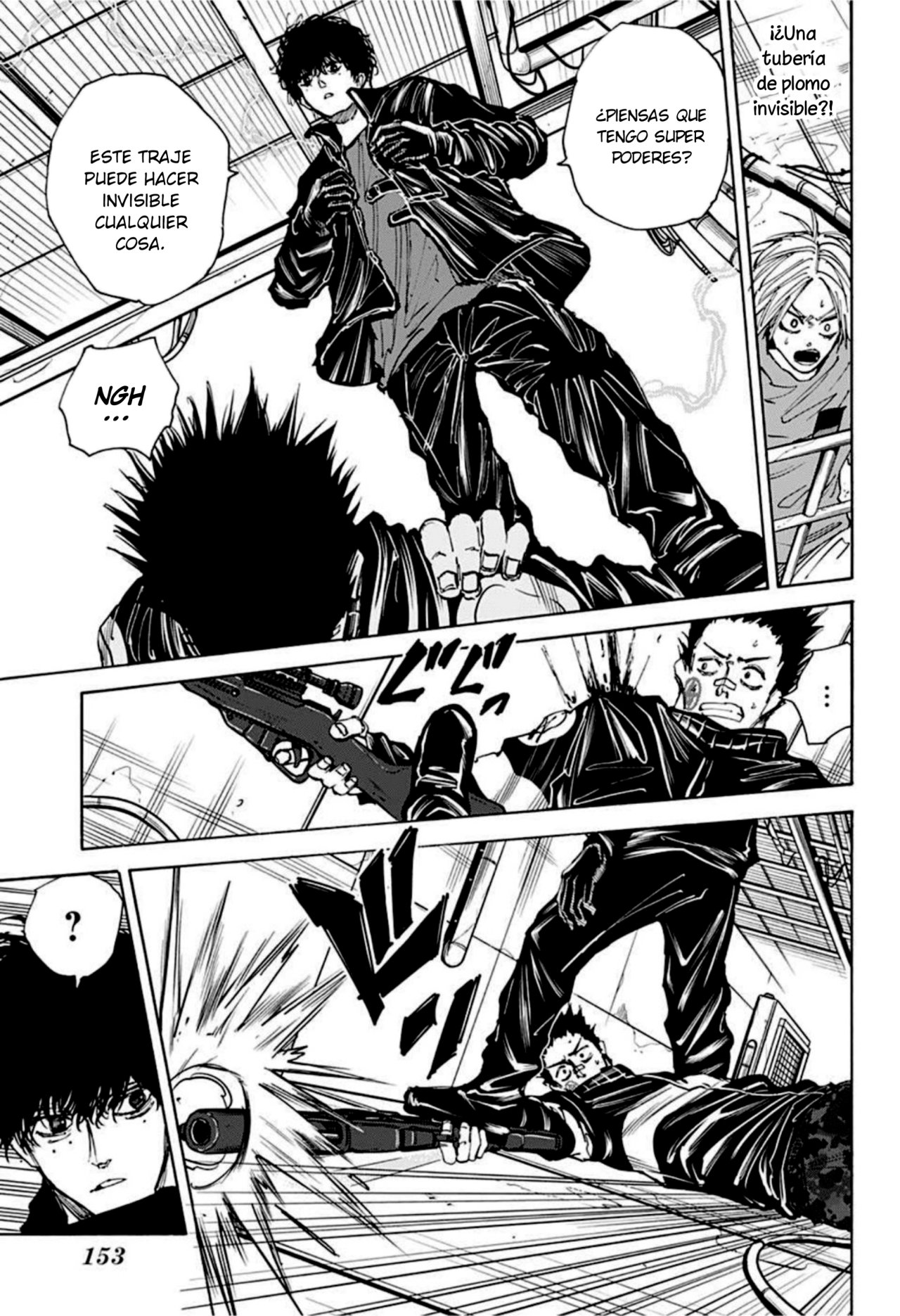 Read Sakamoto Days (ES) Manga Online