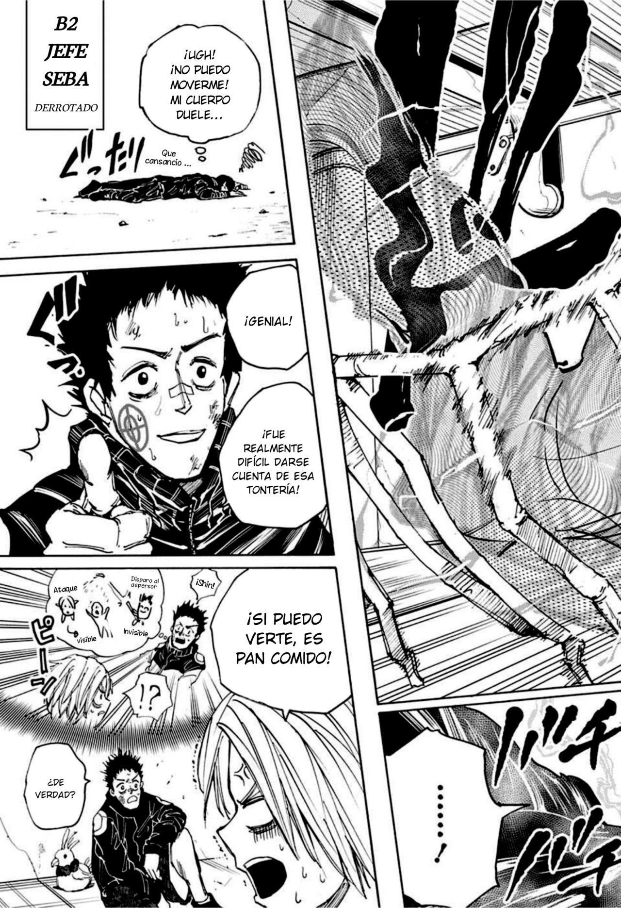 Read Sakamoto Days (ES) Manga Online