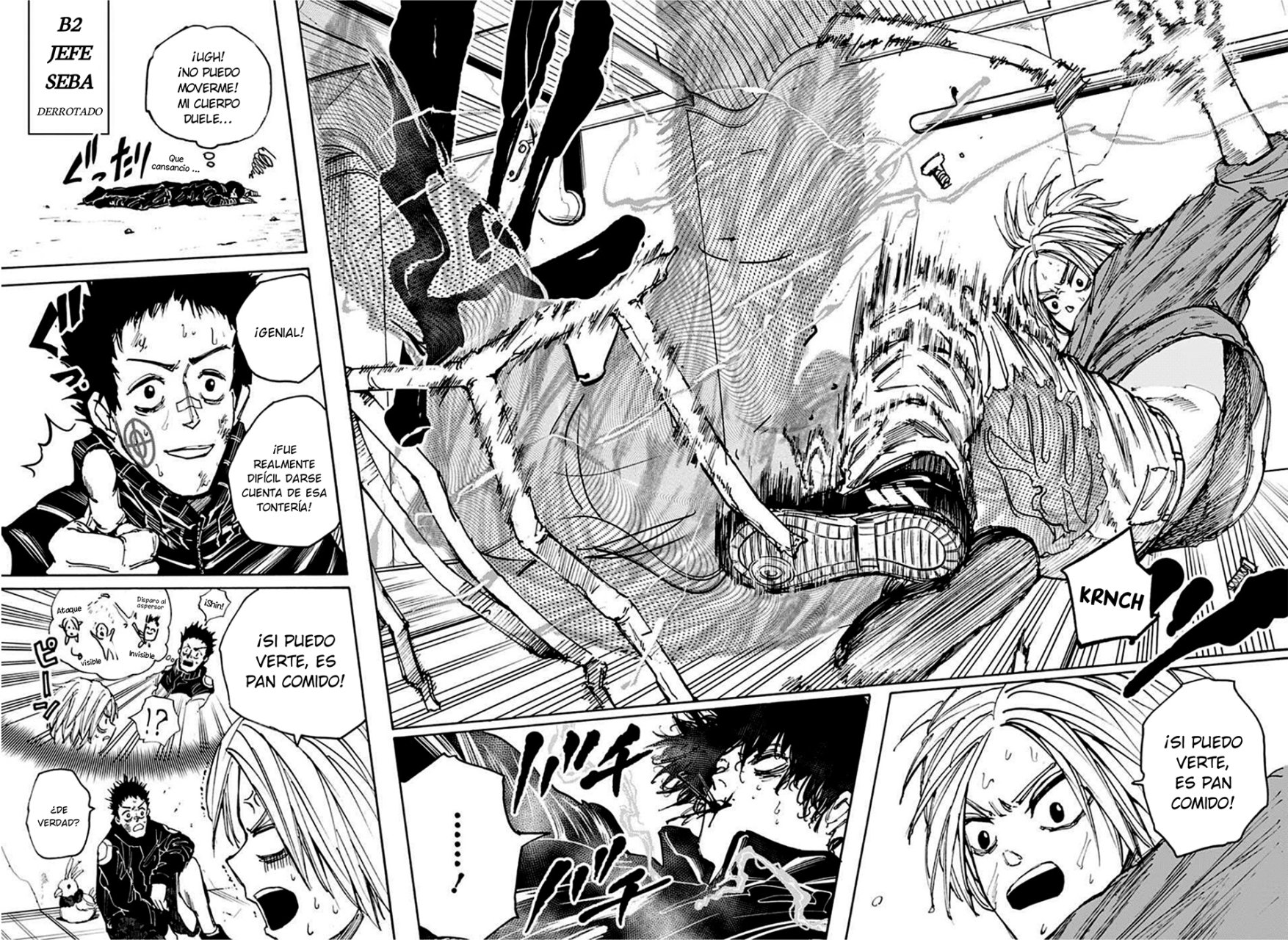 Read Sakamoto Days (ES) Manga Online