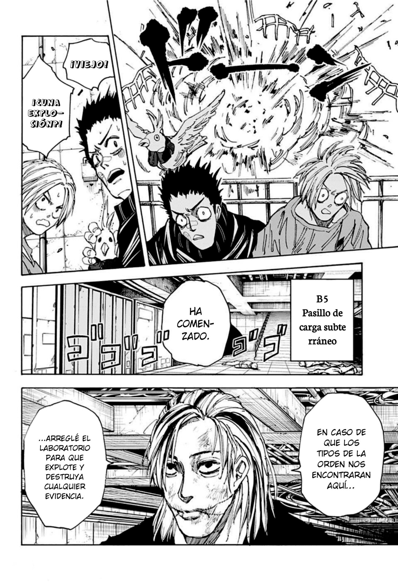 Read Sakamoto Days (ES) Manga Online