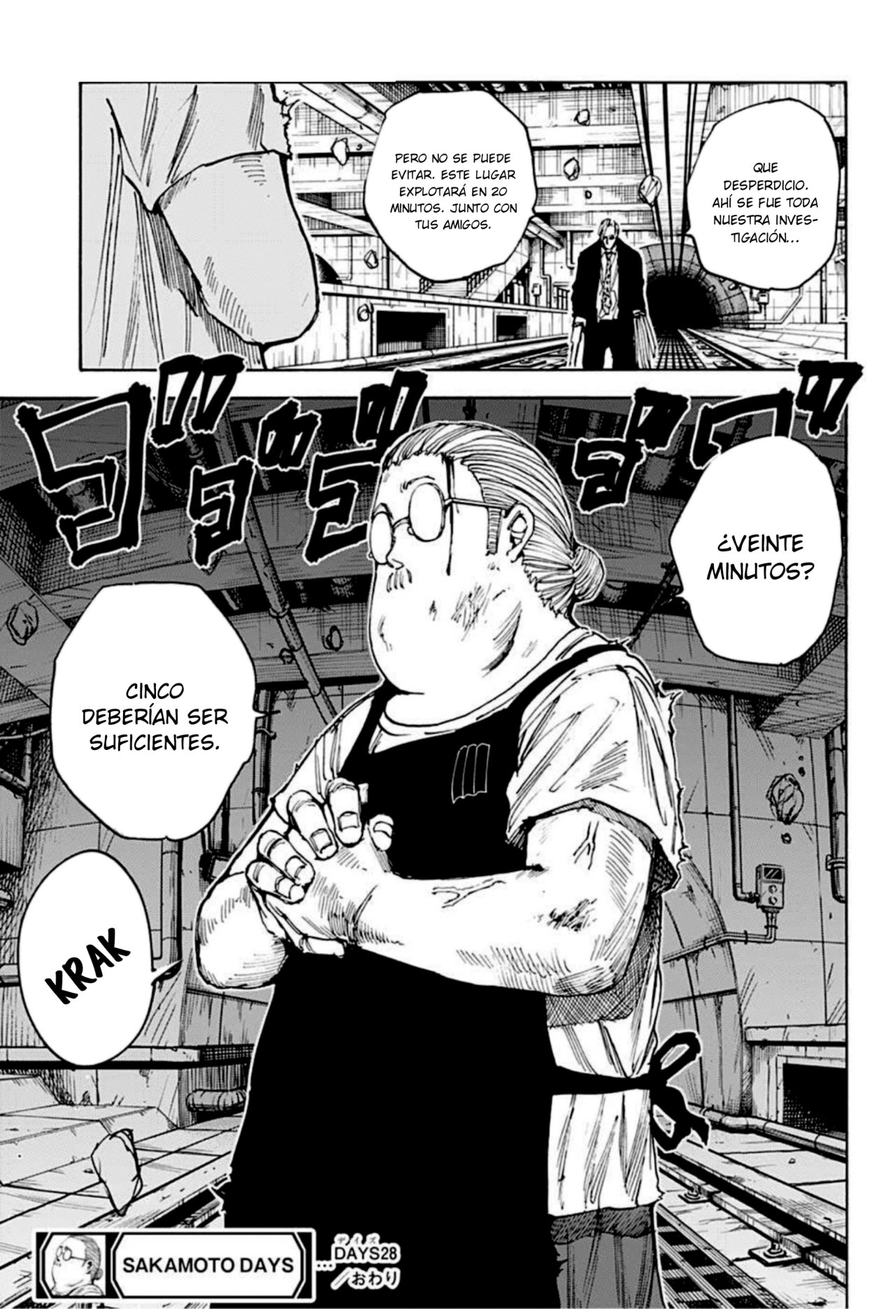 Read Sakamoto Days (ES) Manga Online