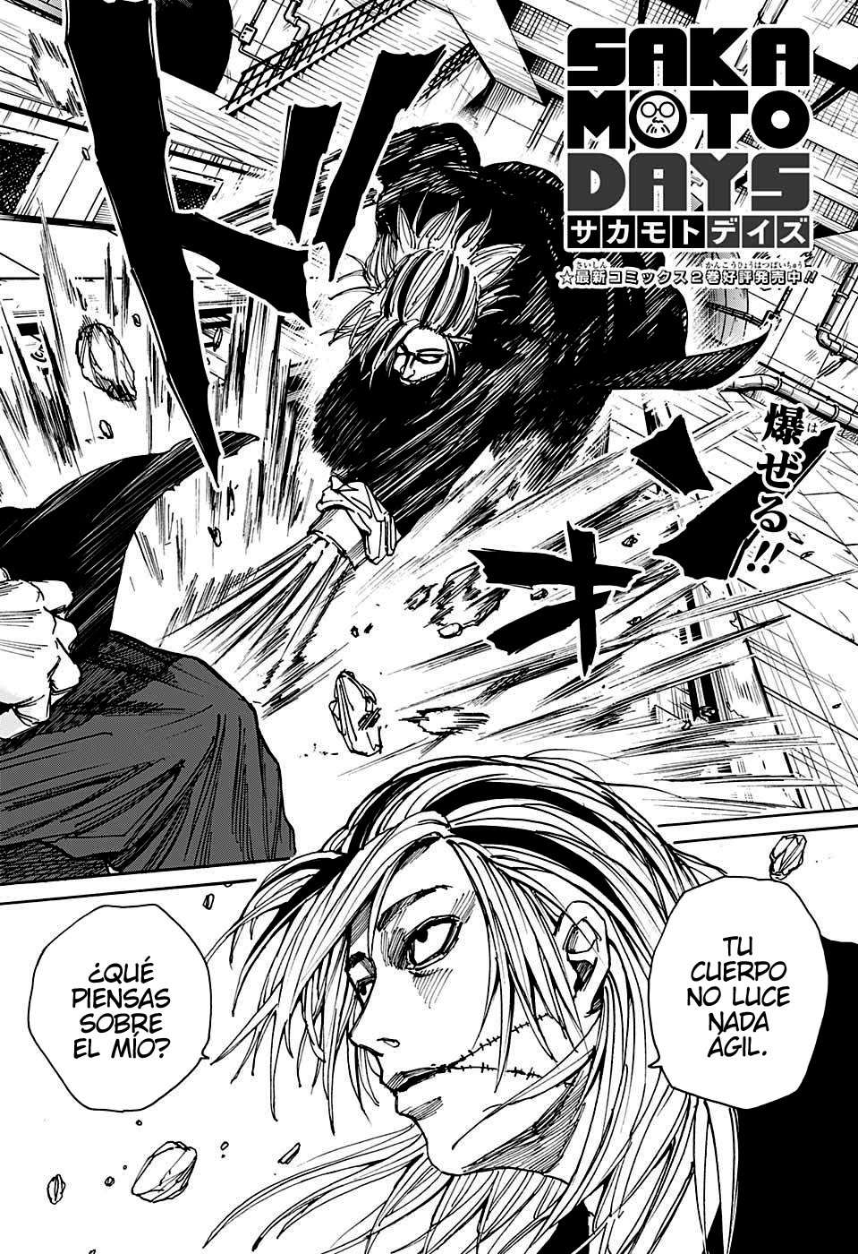 Read Sakamoto Days (ES) Manga Online