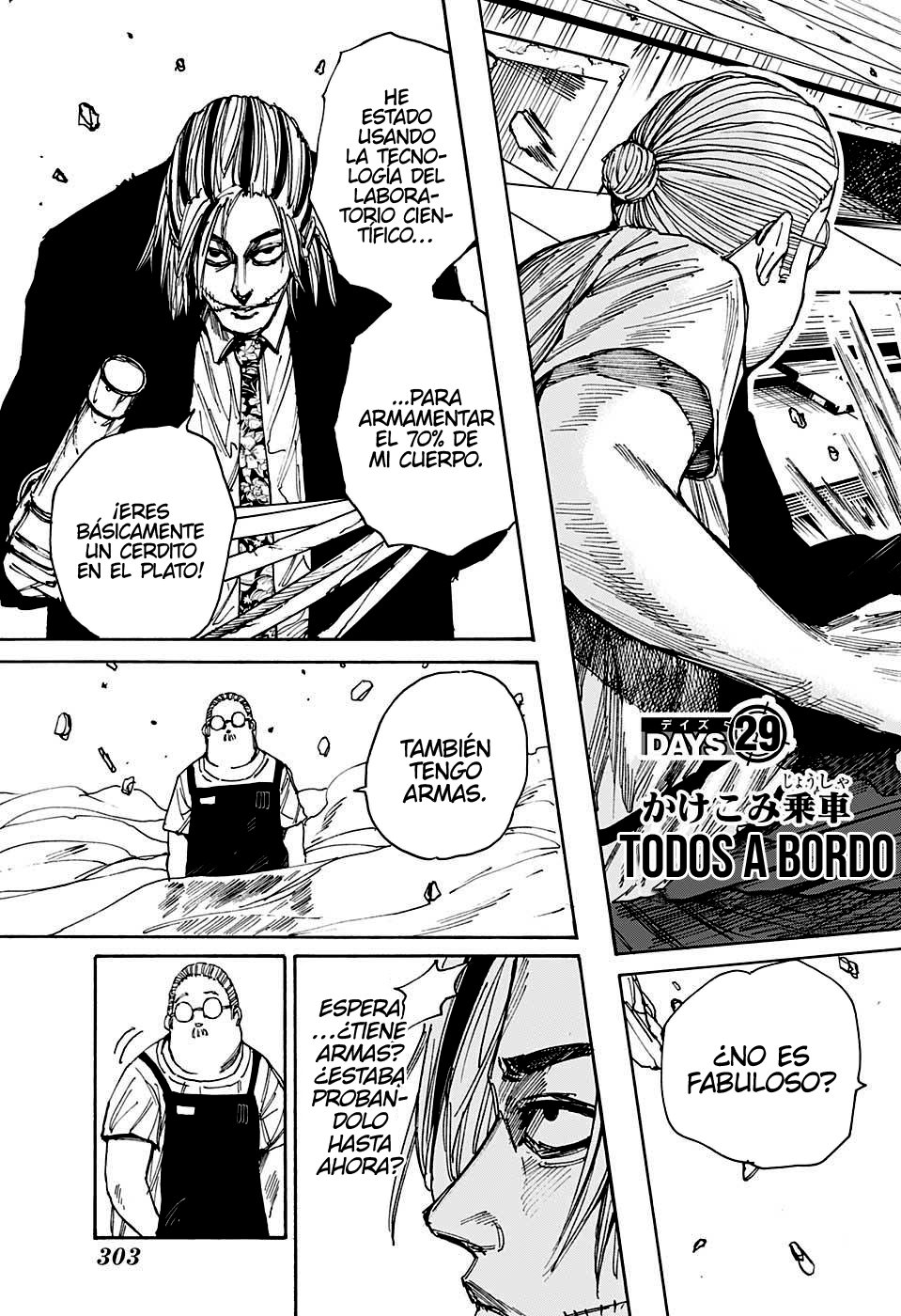 Read Sakamoto Days (ES) Manga Online