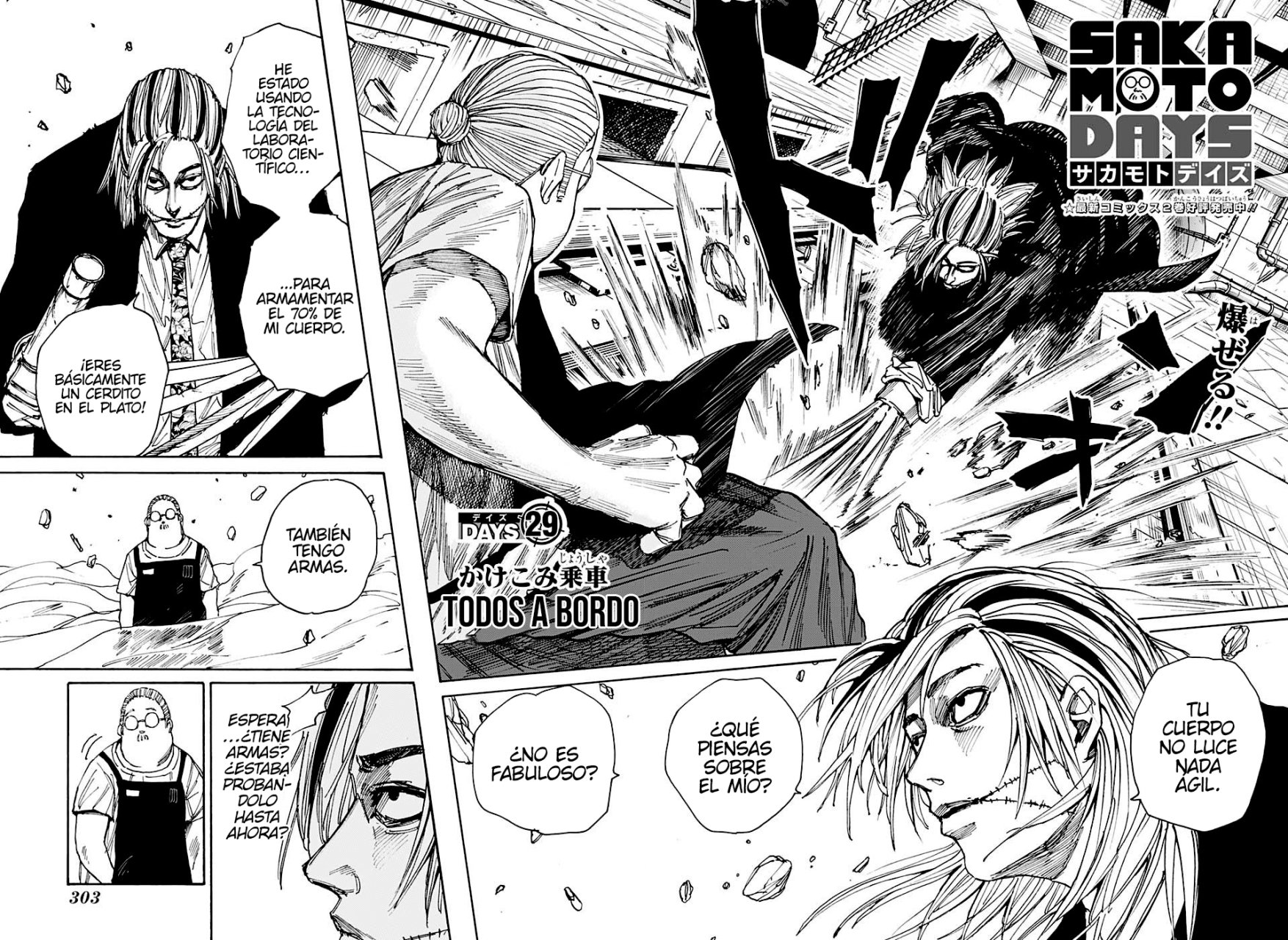 Read Sakamoto Days (ES) Manga Online