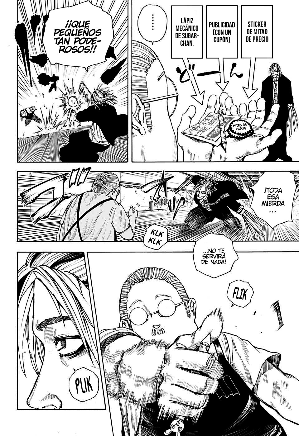 Read Sakamoto Days (ES) Manga Online