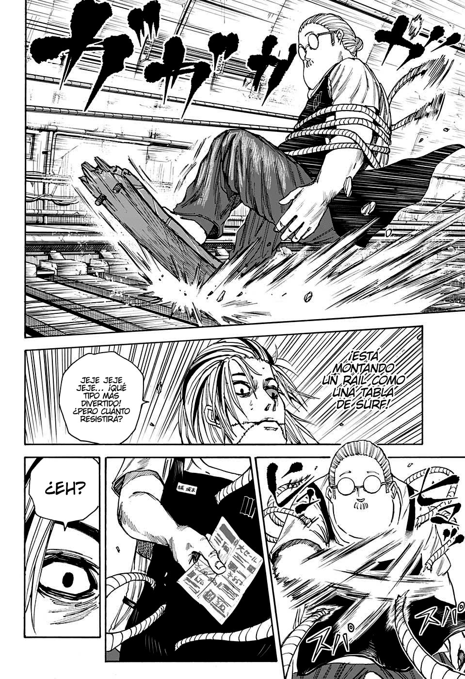 Read Sakamoto Days (ES) Manga Online