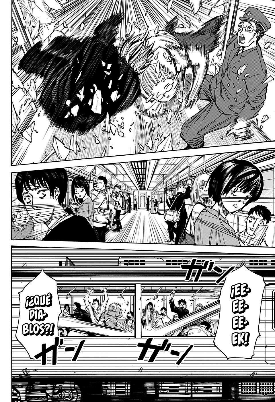 Read Sakamoto Days (ES) Manga Online
