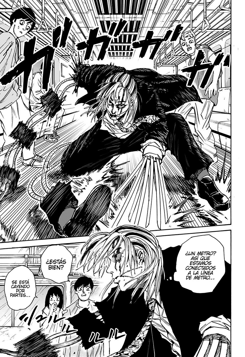 Read Sakamoto Days (ES) Manga Online