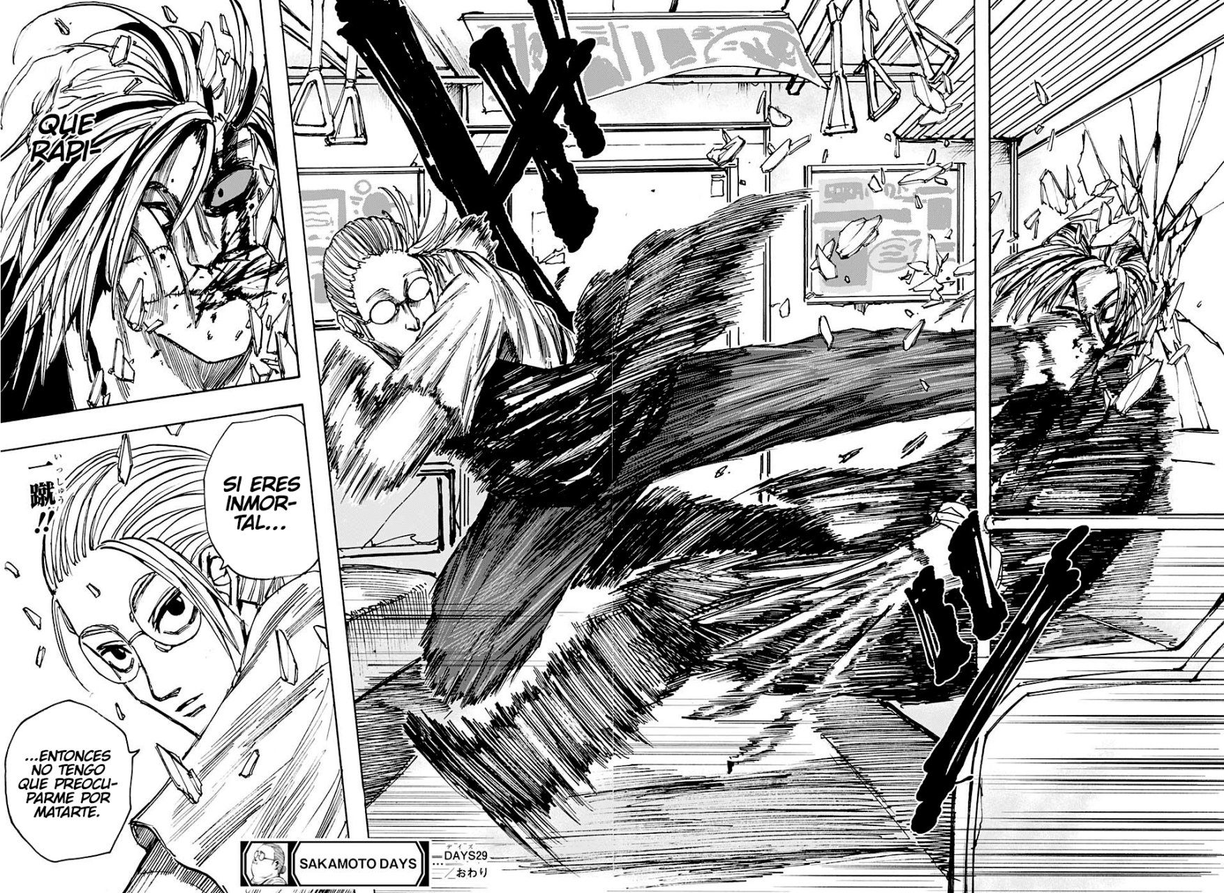 Read Sakamoto Days (ES) Manga Online