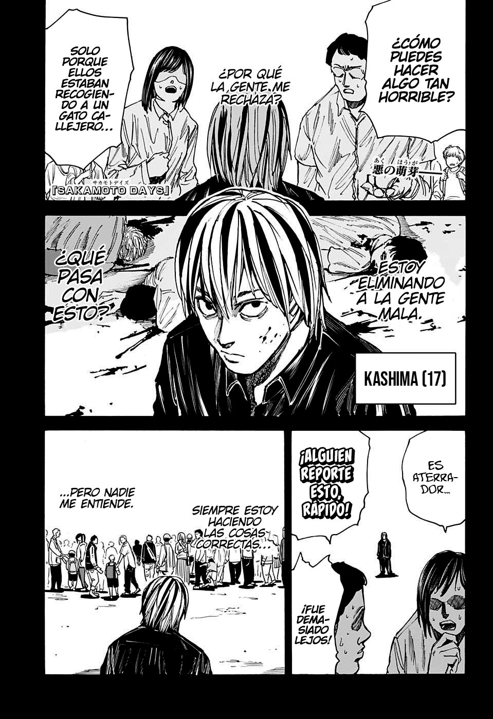 Read Sakamoto Days (ES) Manga Online