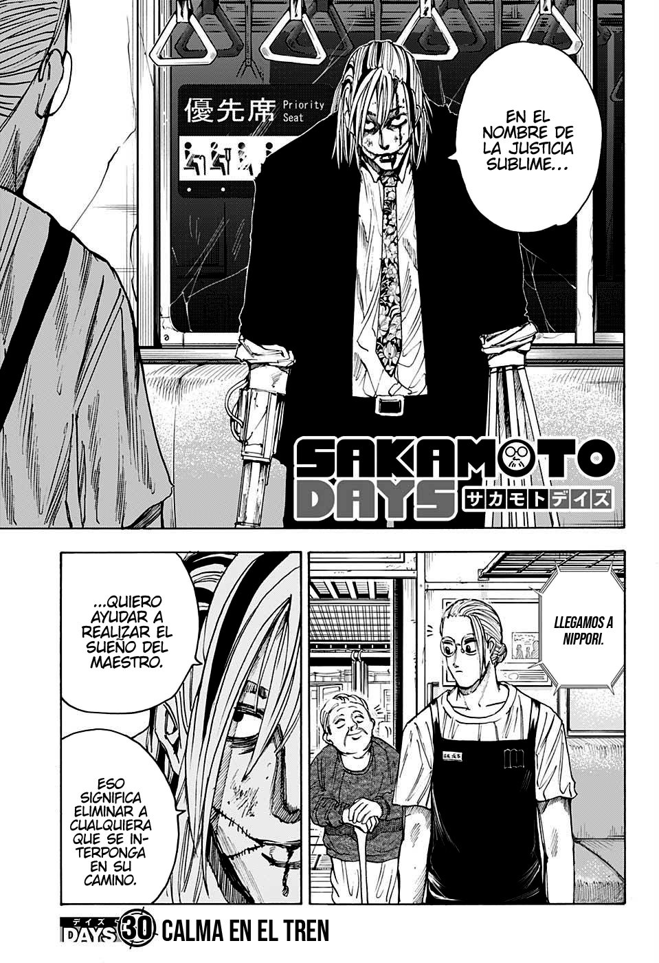 Read Sakamoto Days (ES) Manga Online