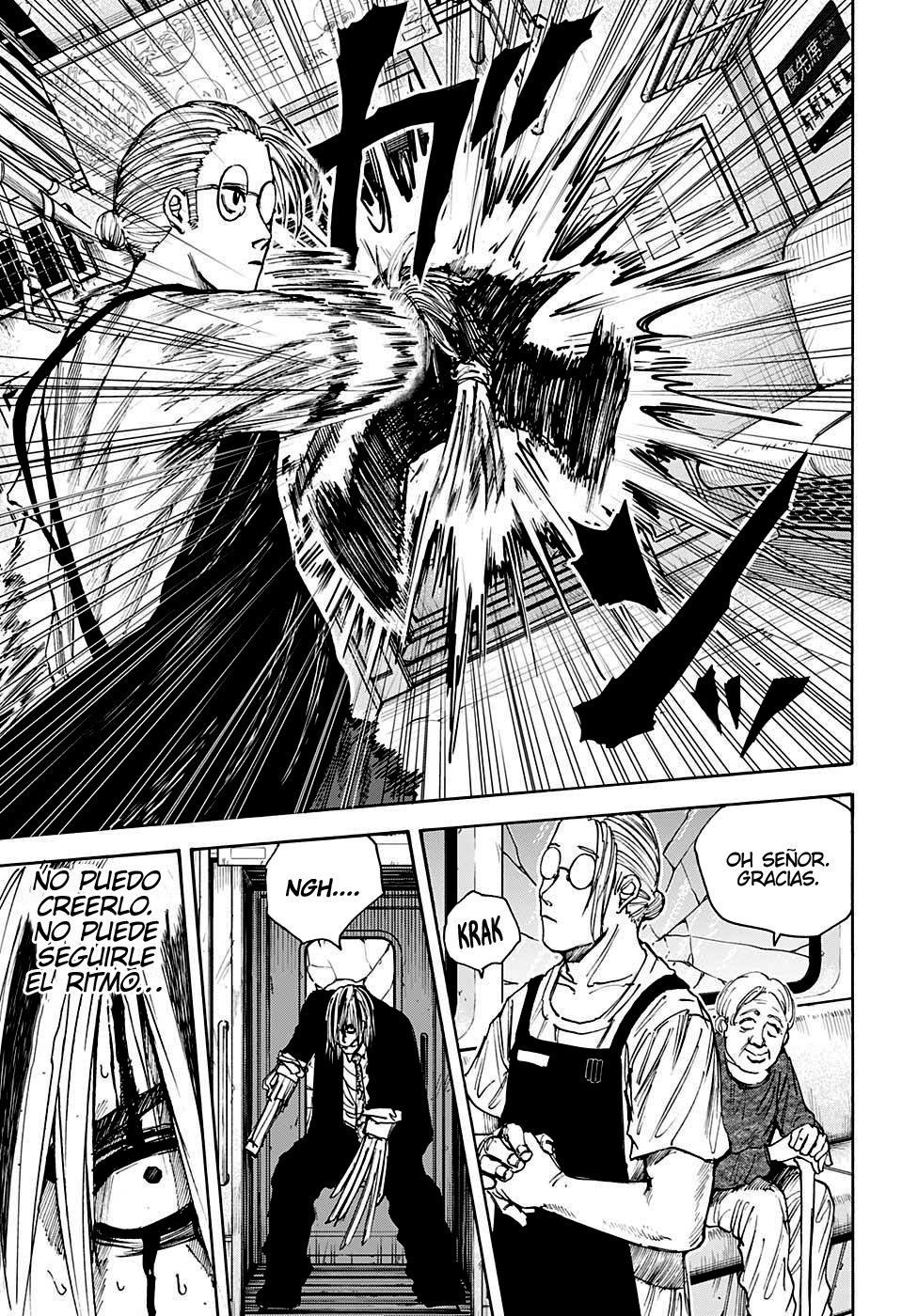 Read Sakamoto Days (ES) Manga Online