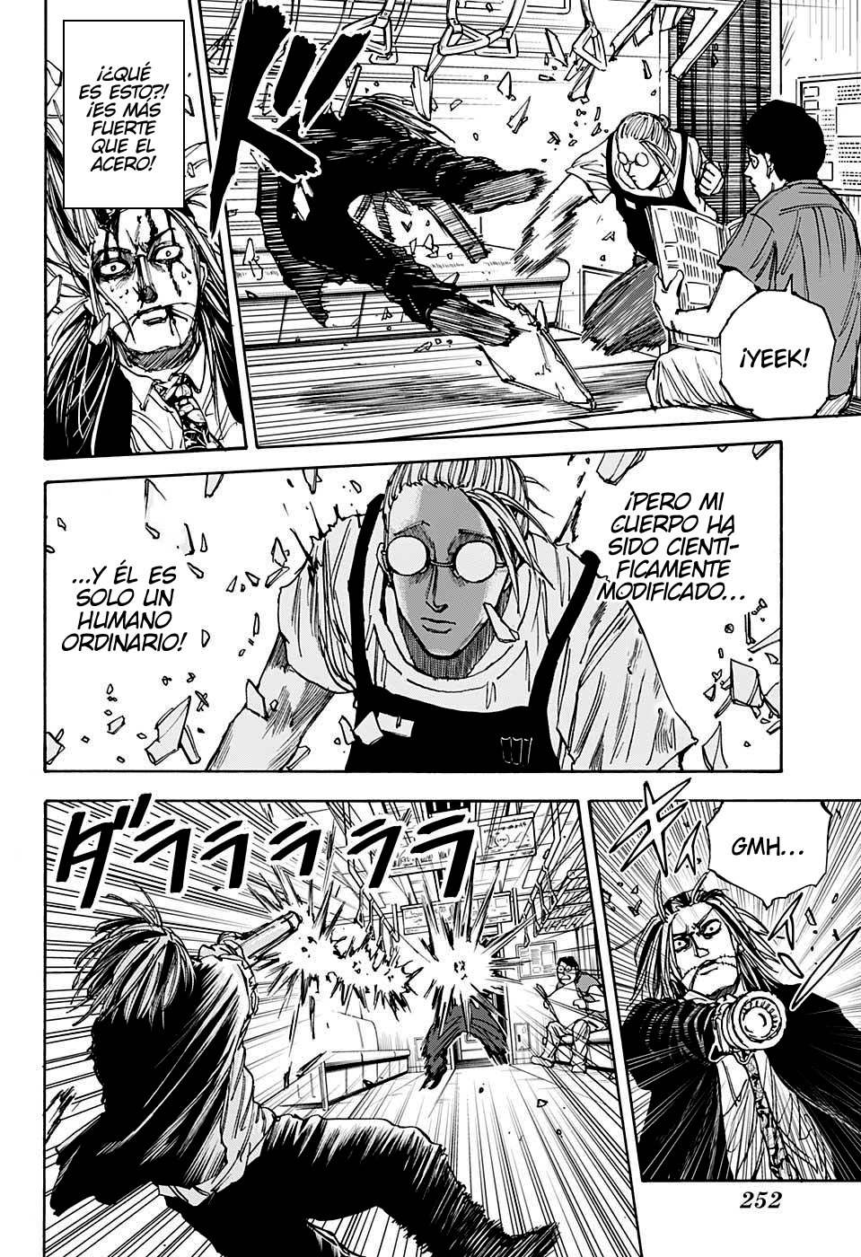 Read Sakamoto Days (ES) Manga Online