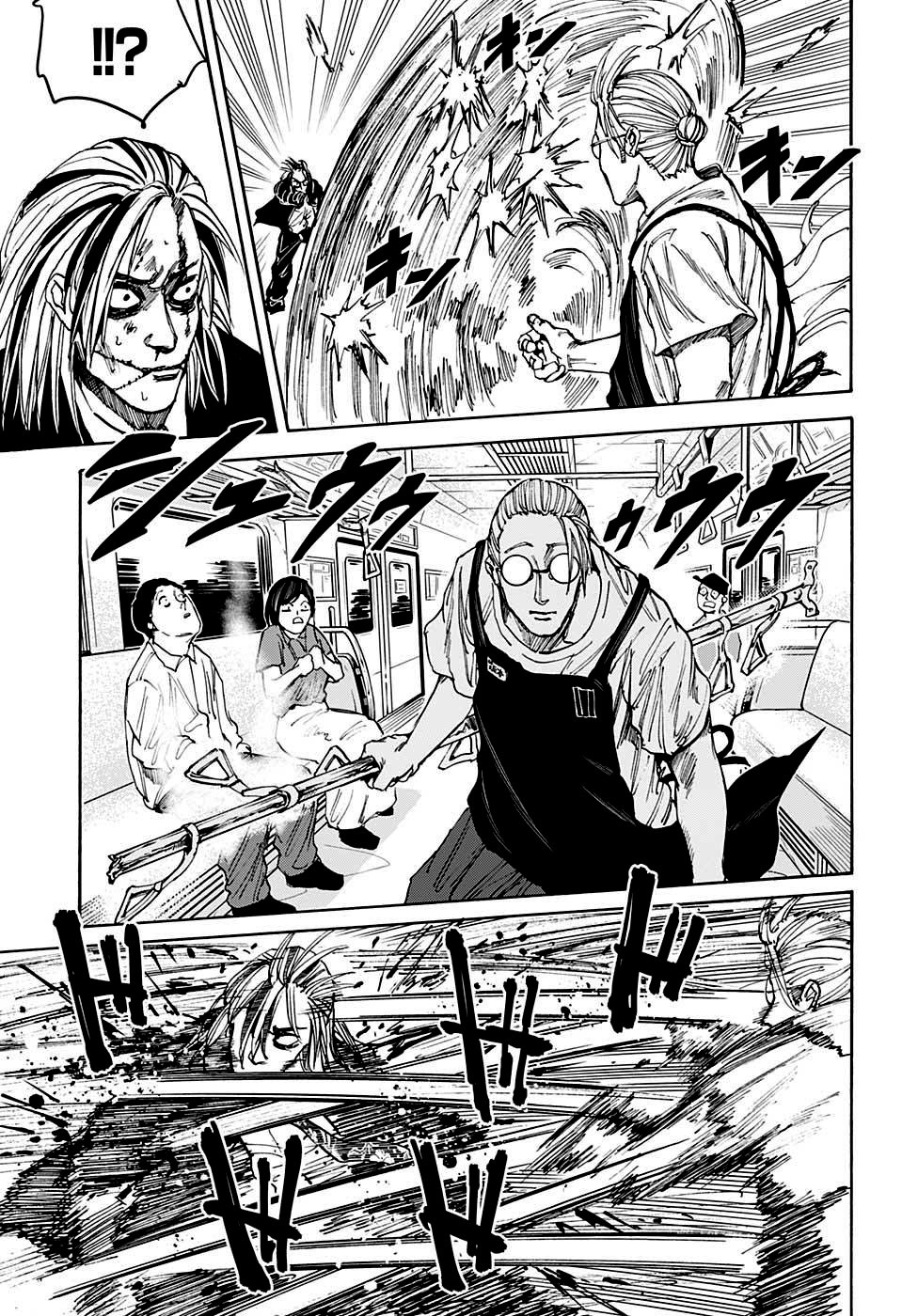 Read Sakamoto Days (ES) Manga Online