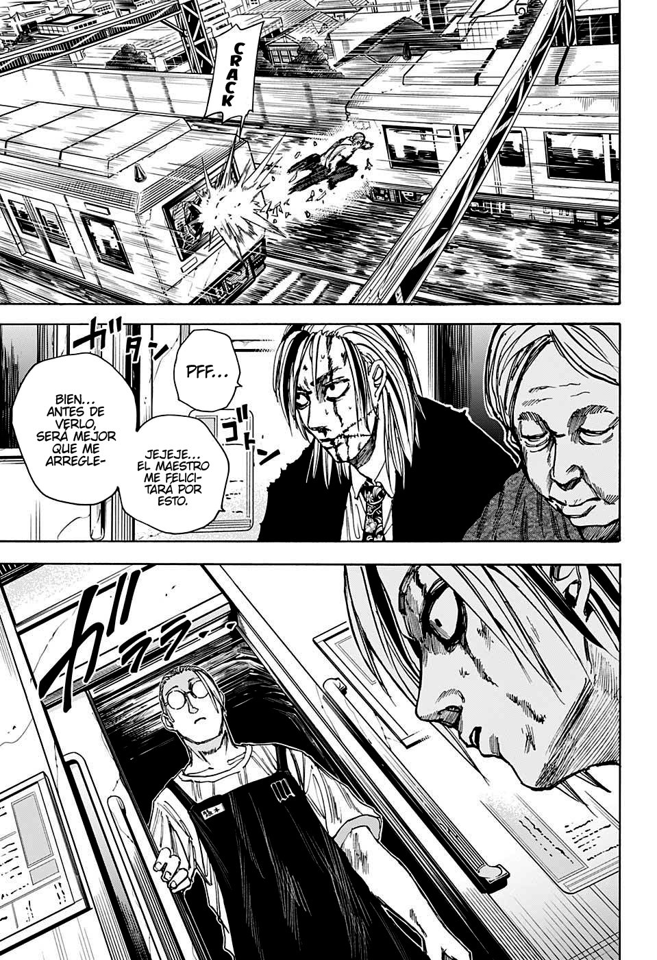 Read Sakamoto Days (ES) Manga Online