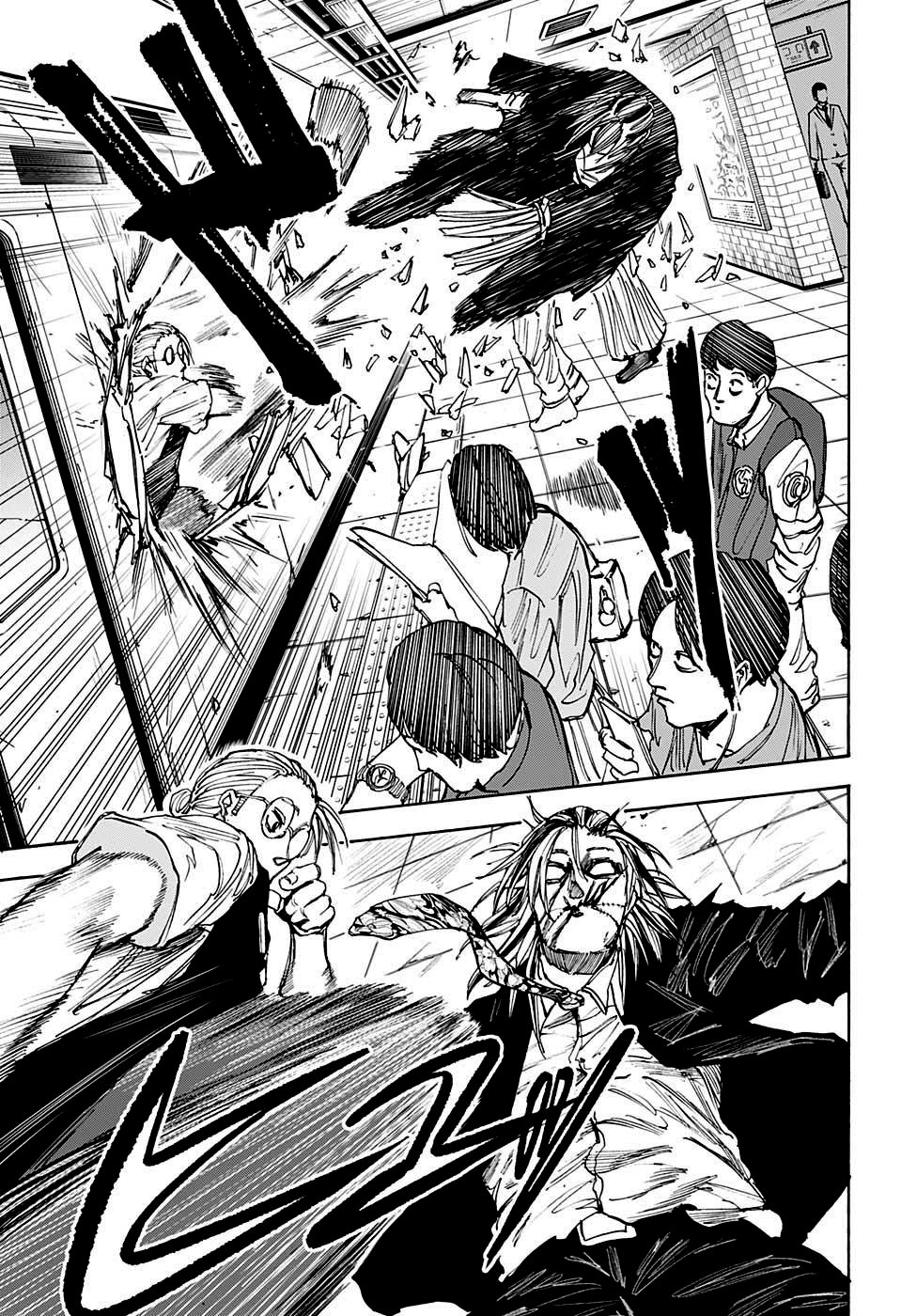 Read Sakamoto Days (ES) Manga Online