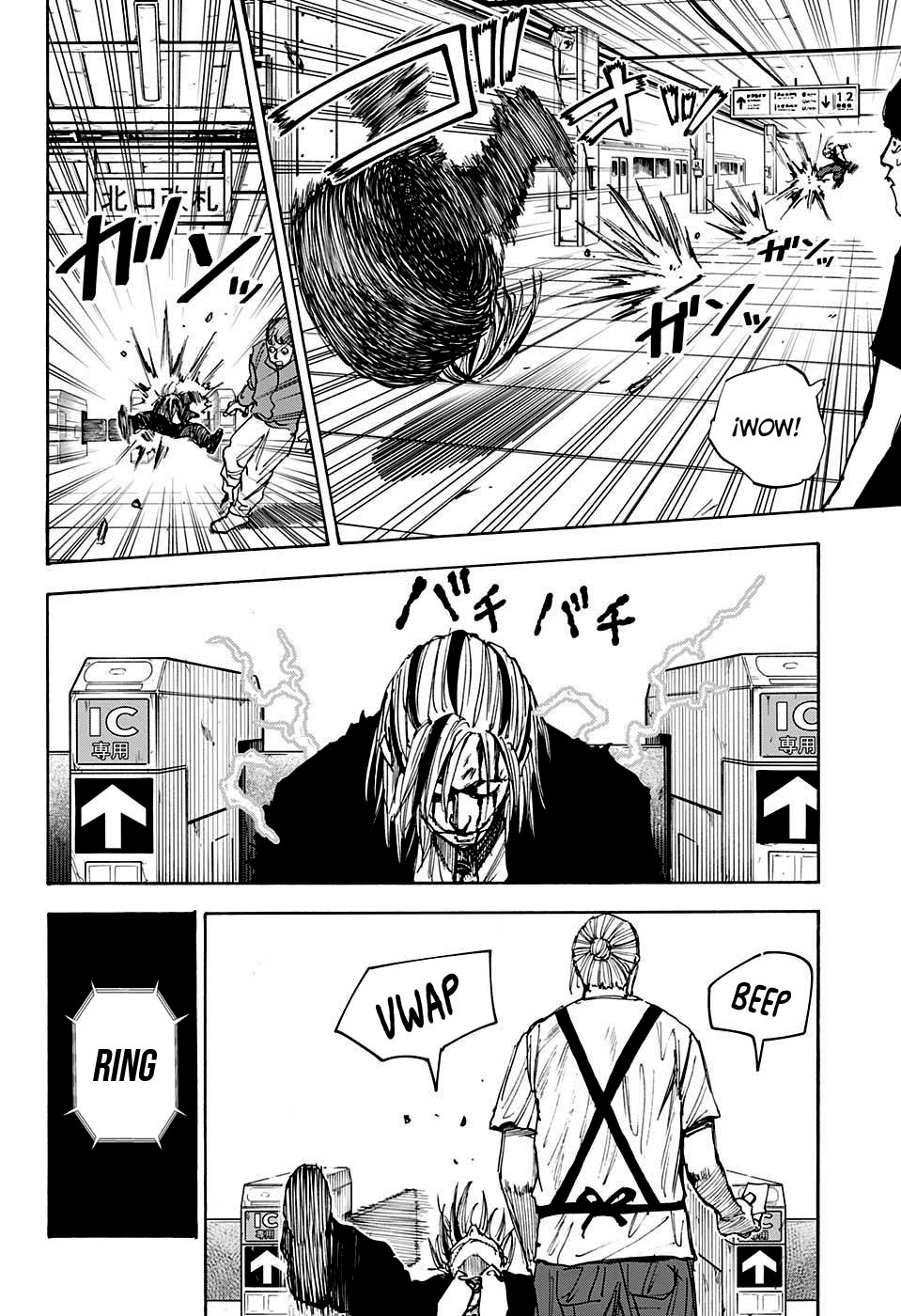 Read Sakamoto Days (ES) Manga Online