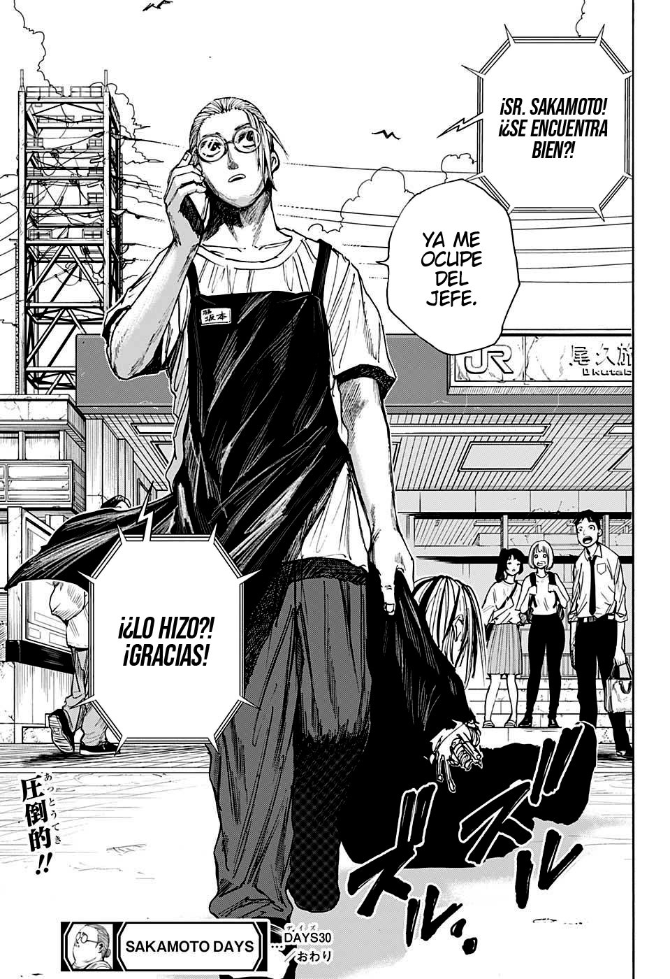 Read Sakamoto Days (ES) Manga Online