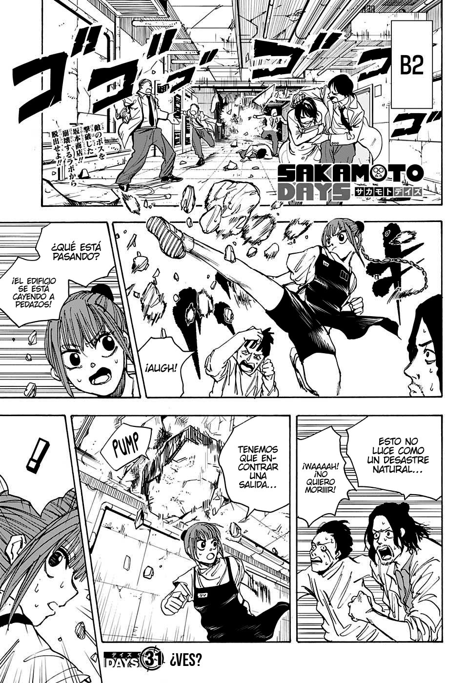 Read Sakamoto Days (ES) Manga Online