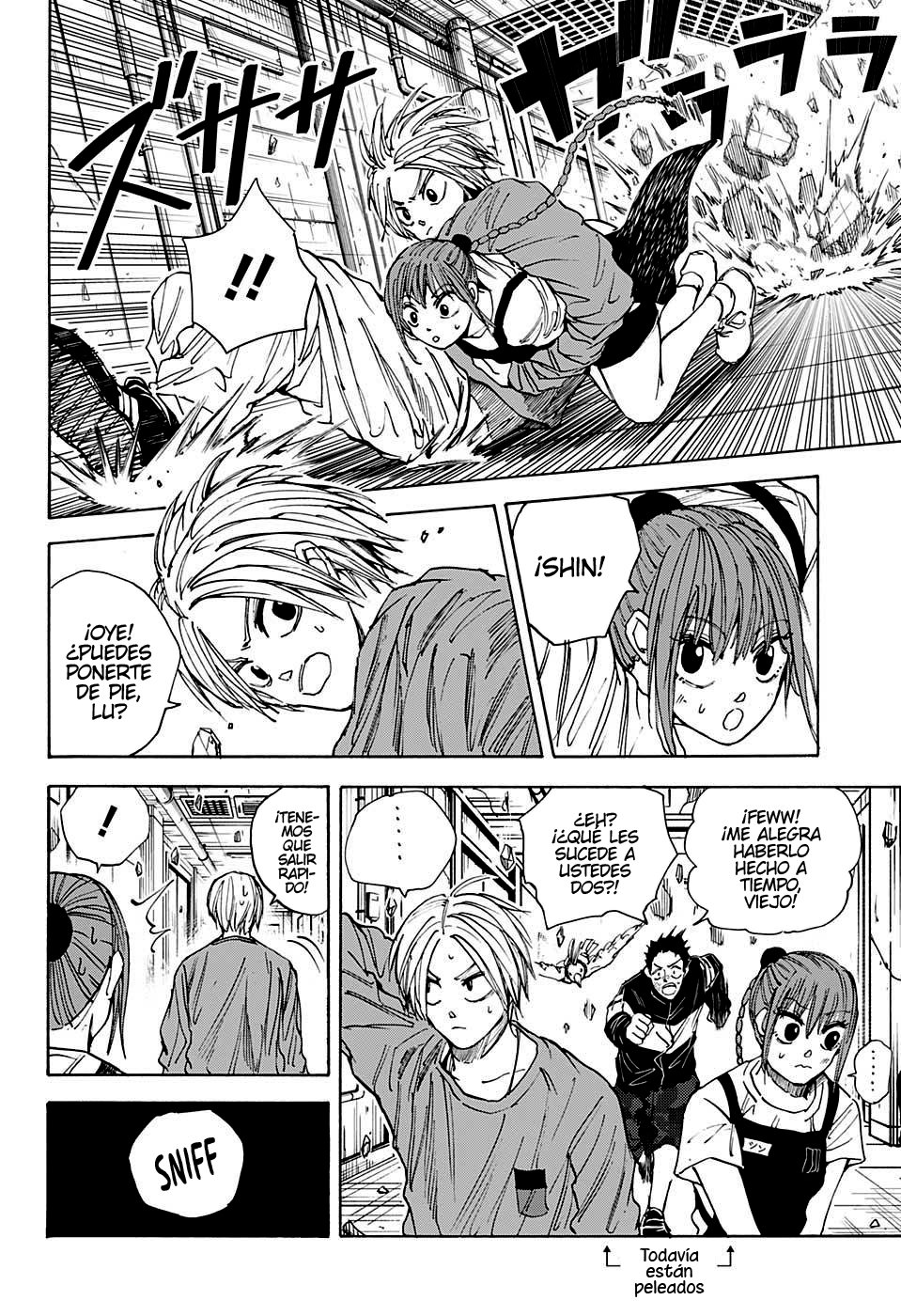 Read Sakamoto Days (ES) Manga Online
