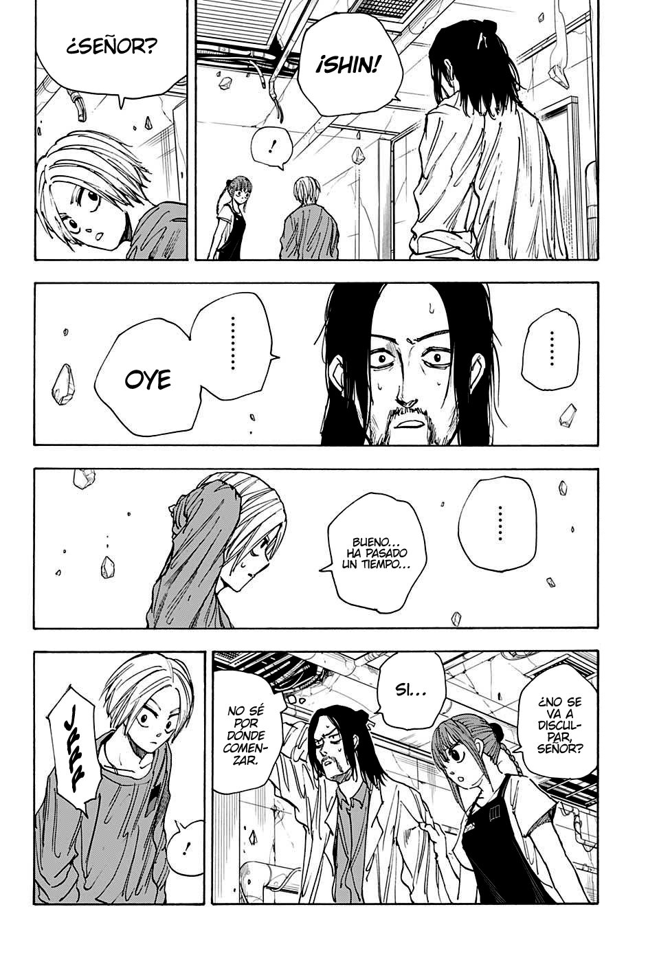 Read Sakamoto Days (ES) Manga Online
