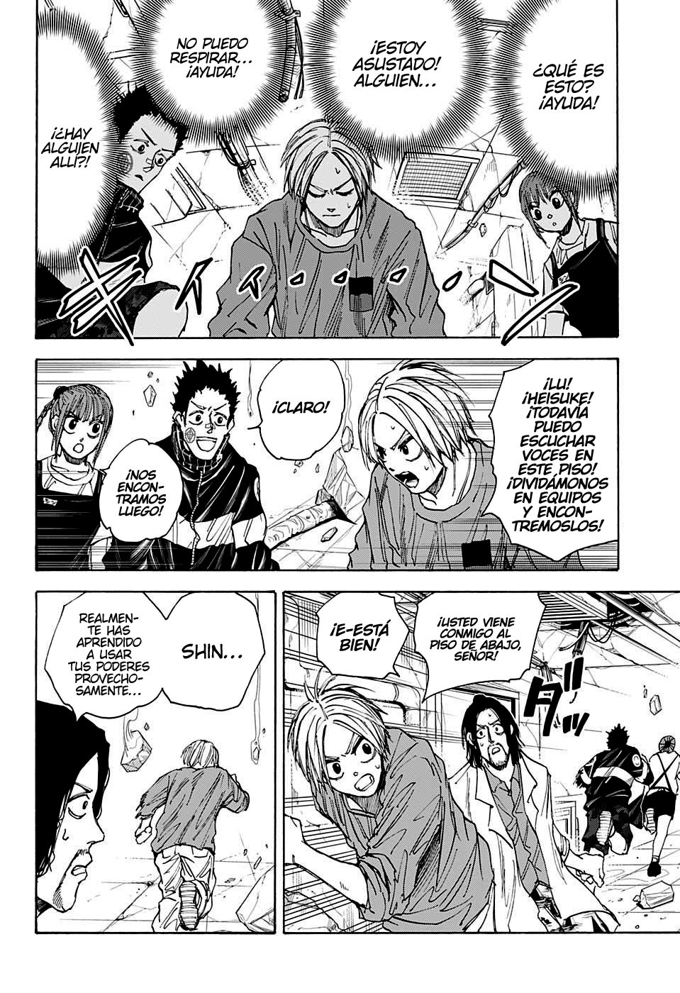 Read Sakamoto Days (ES) Manga Online