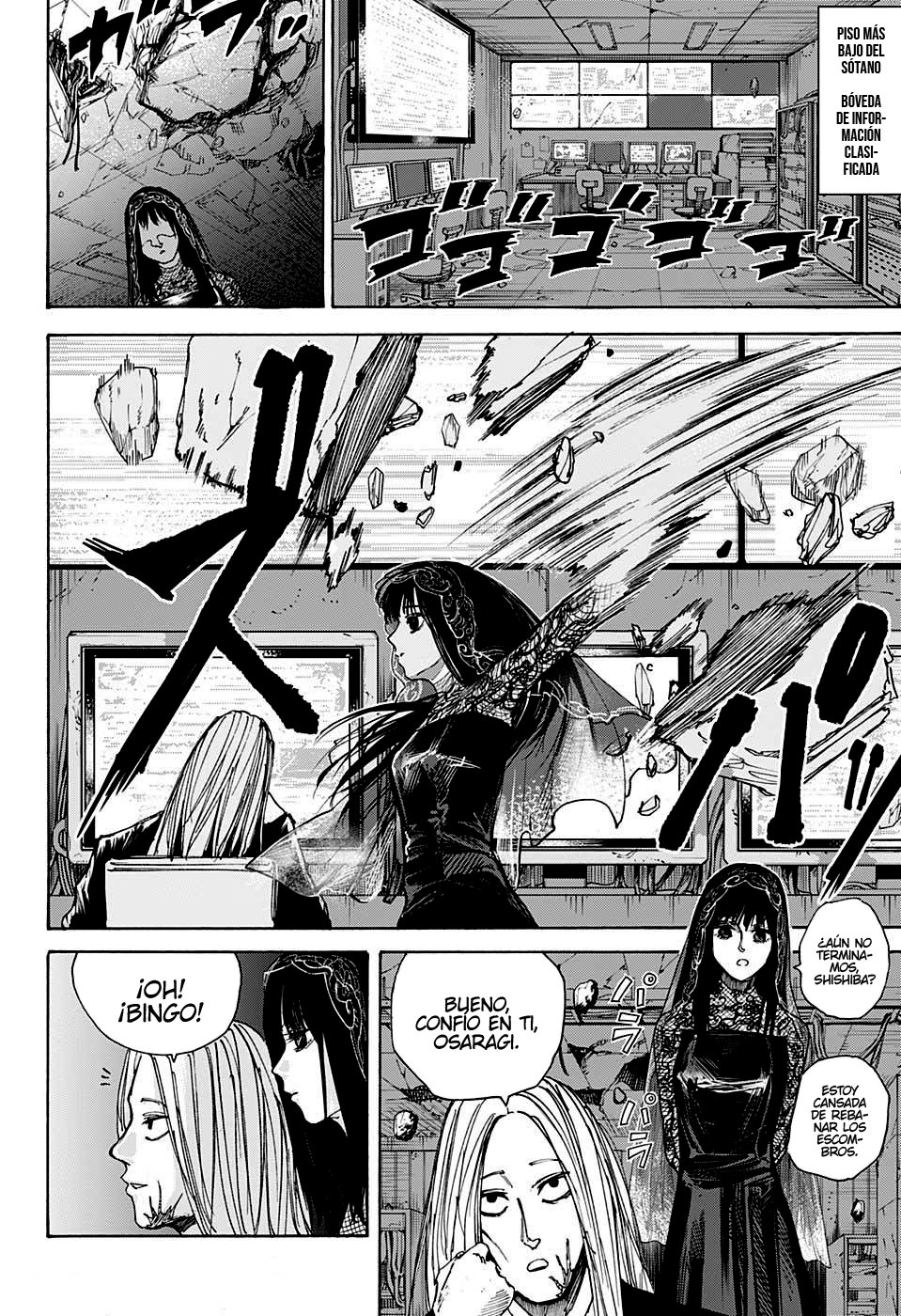 Read Sakamoto Days (ES) Manga Online
