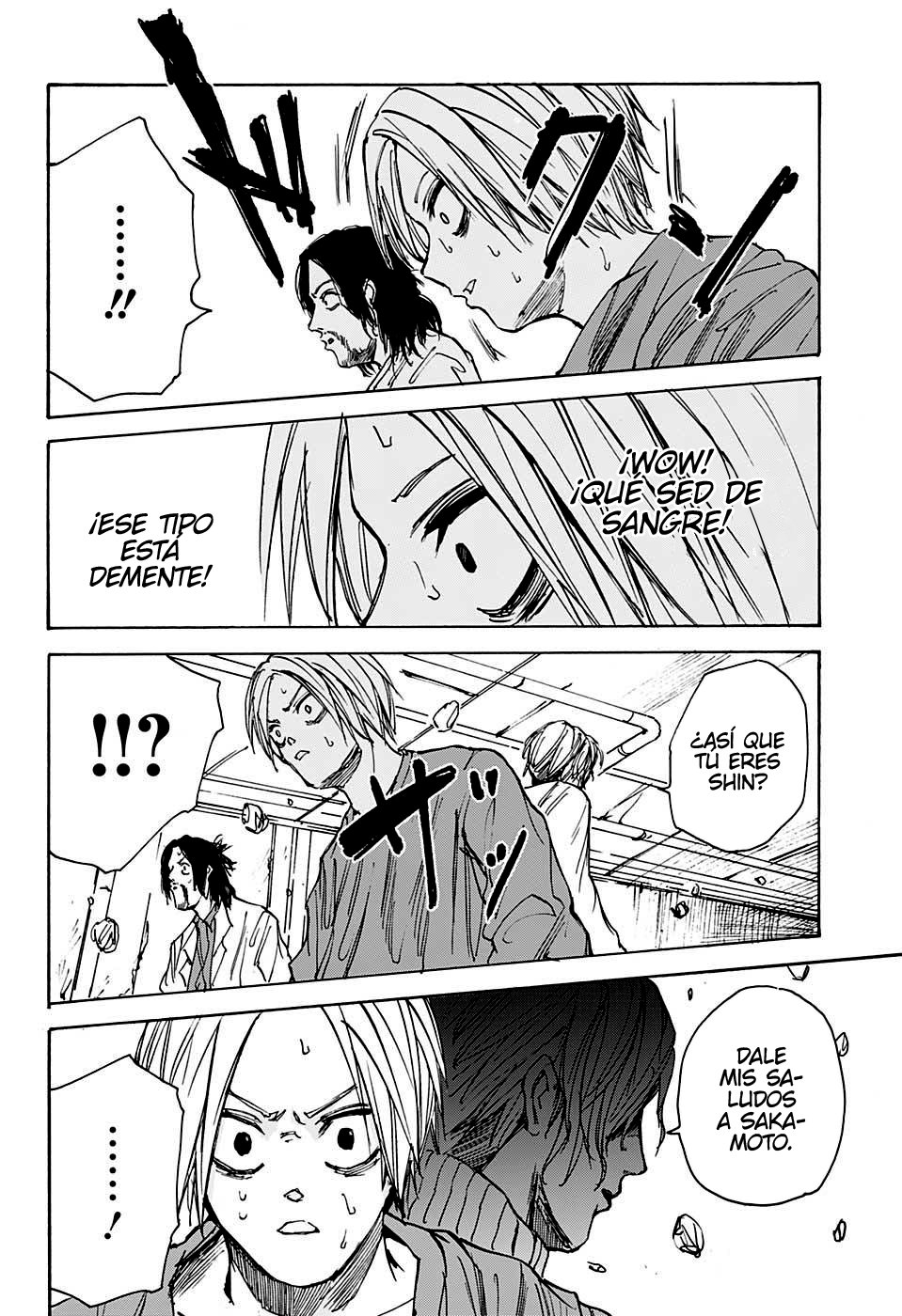 Read Sakamoto Days (ES) Manga Online