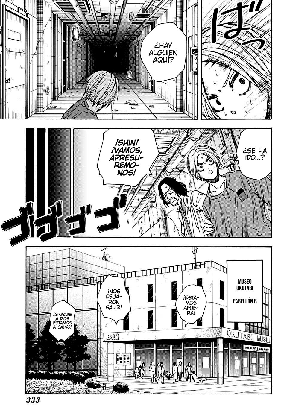 Read Sakamoto Days (ES) Manga Online