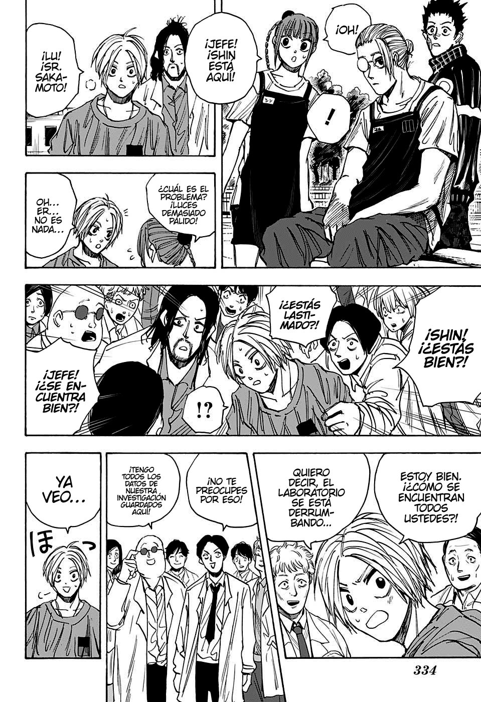 Read Sakamoto Days (ES) Manga Online