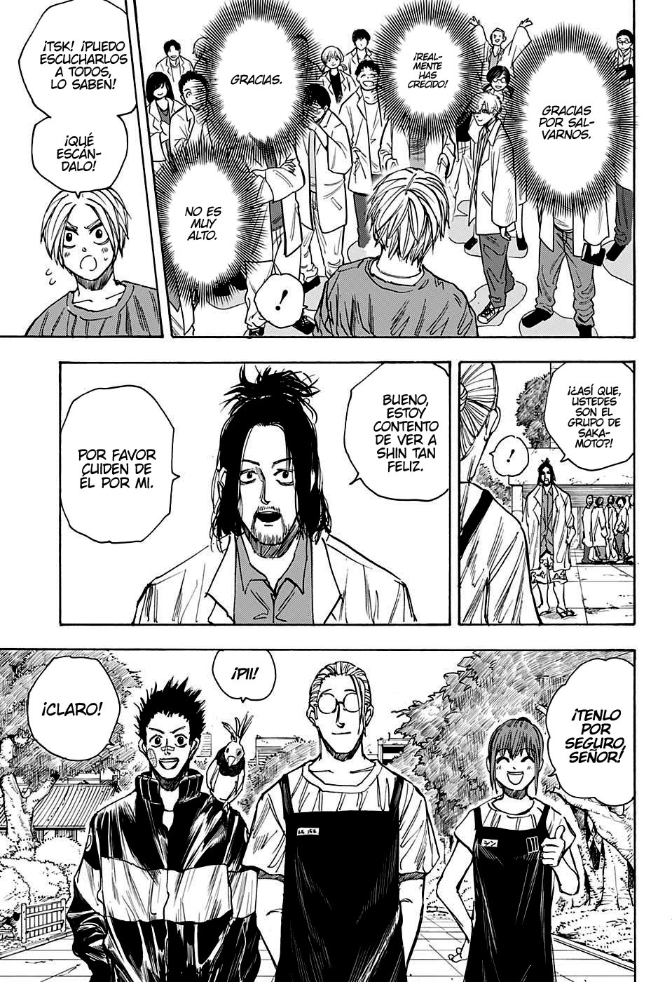 Read Sakamoto Days (ES) Manga Online