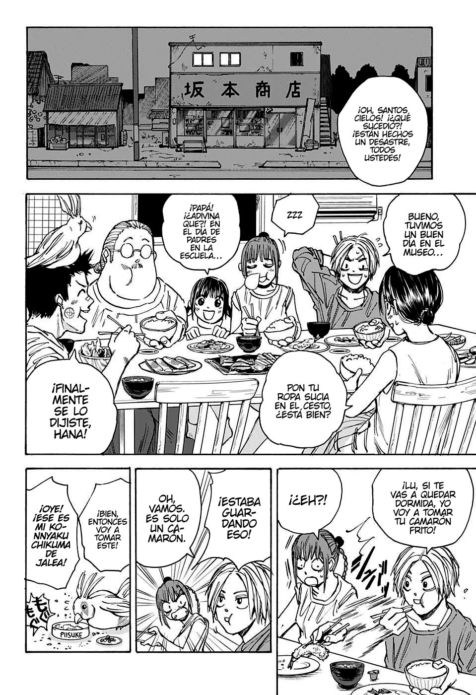 Read Sakamoto Days (ES) Manga Online