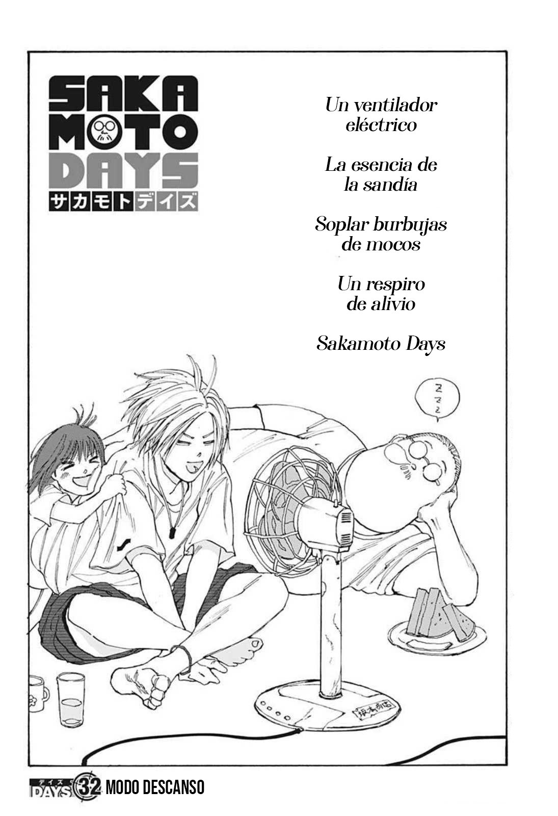 Read Sakamoto Days (ES) Manga Online