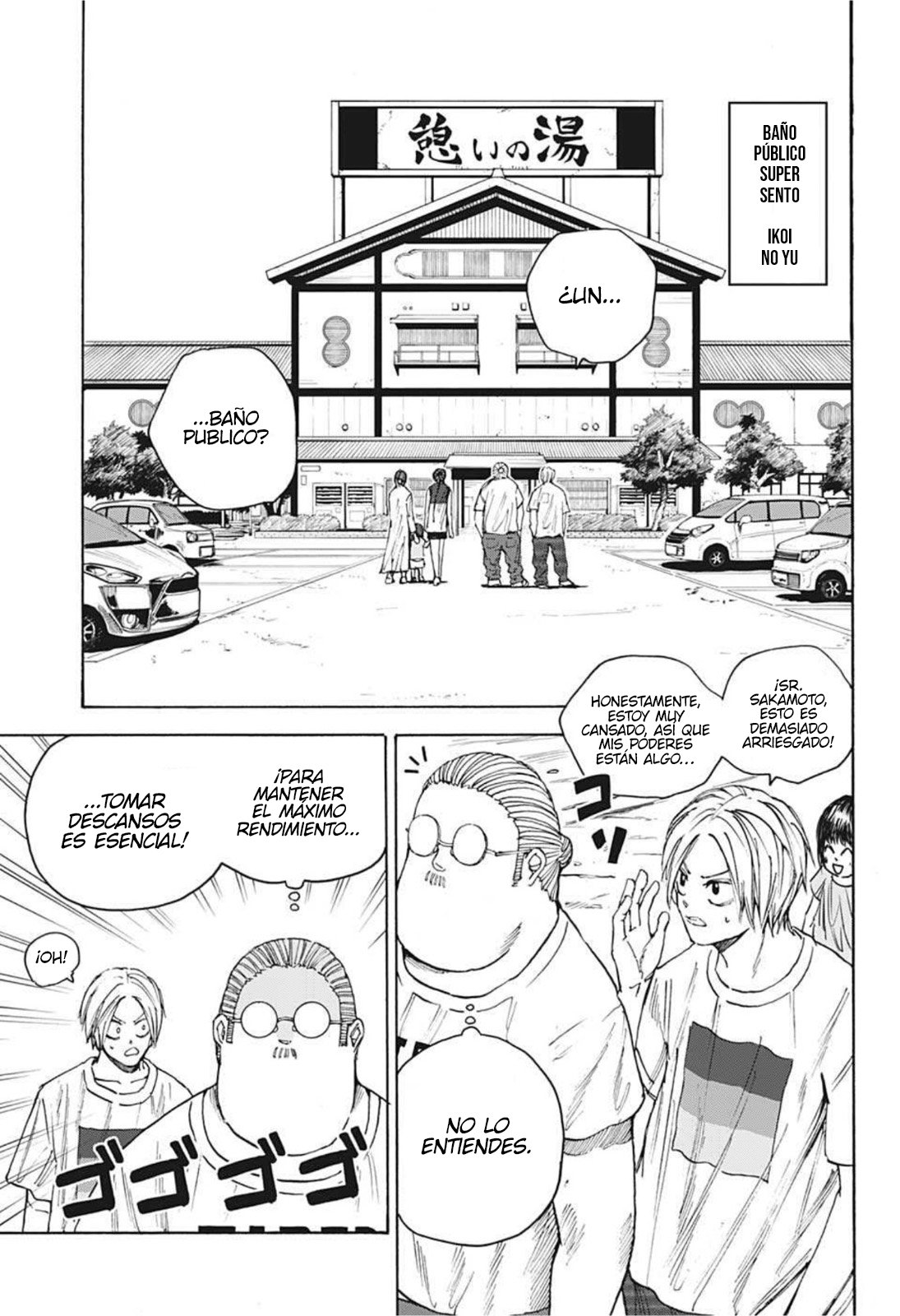 Read Sakamoto Days (ES) Manga Online