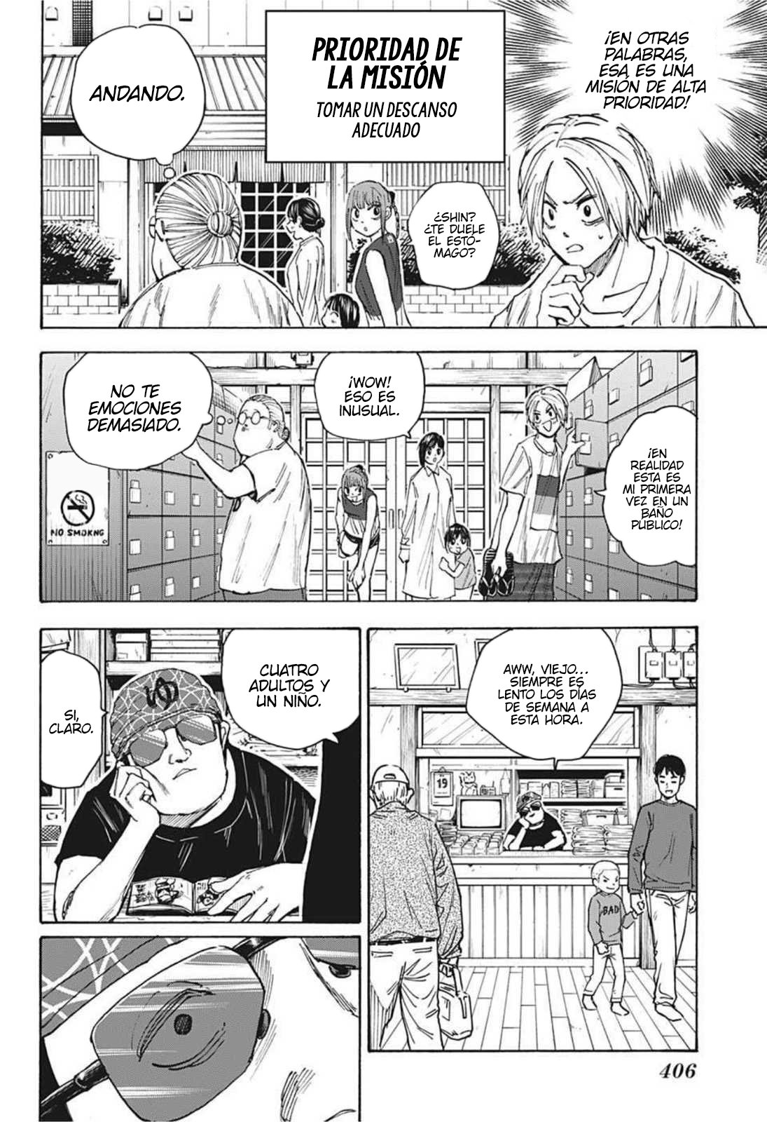 Read Sakamoto Days (ES) Manga Online