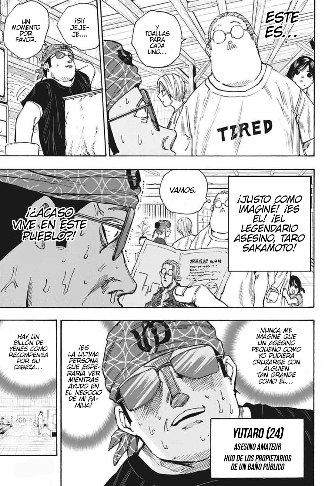 Read Sakamoto Days (ES) Manga Online