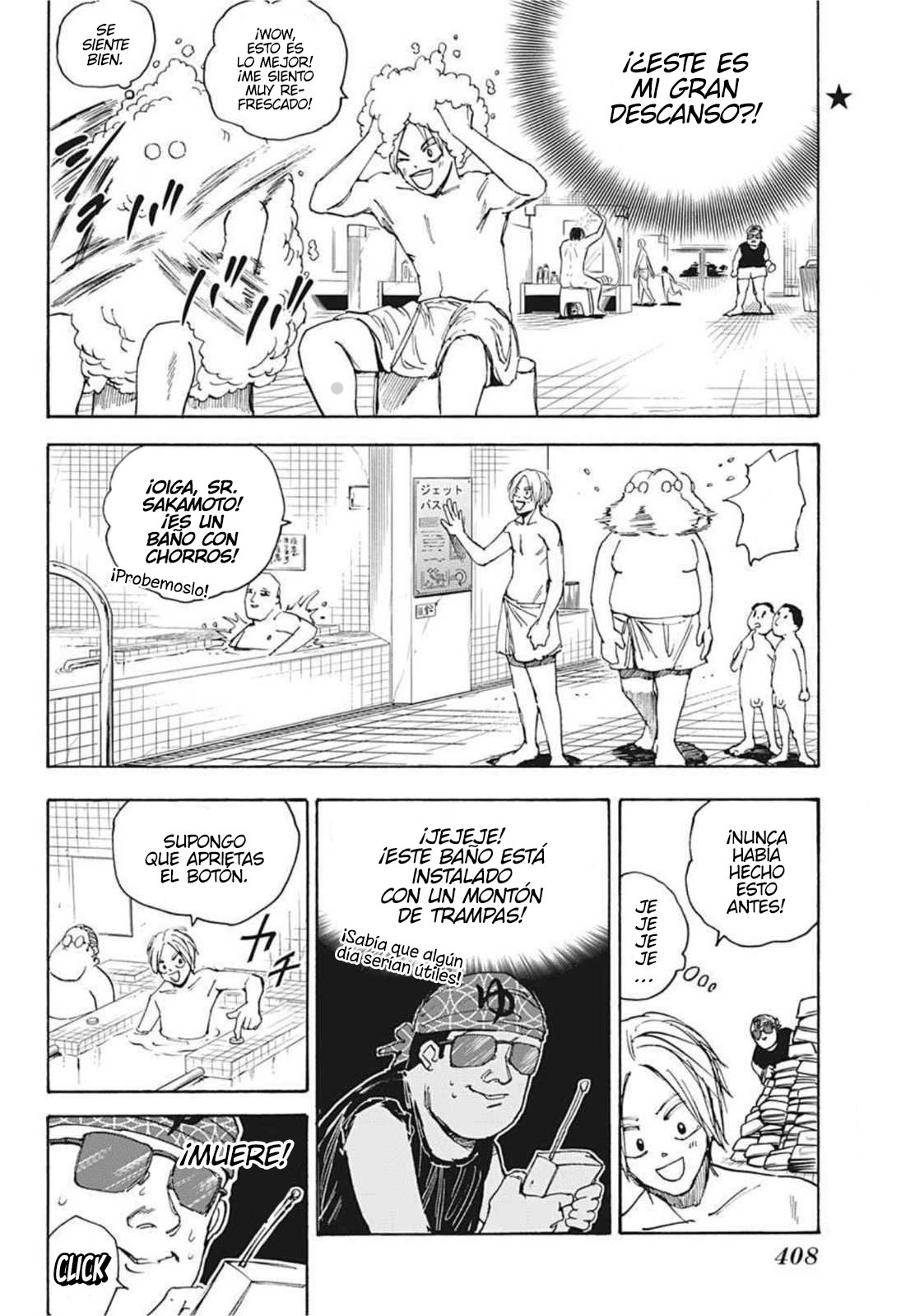 Read Sakamoto Days (ES) Manga Online