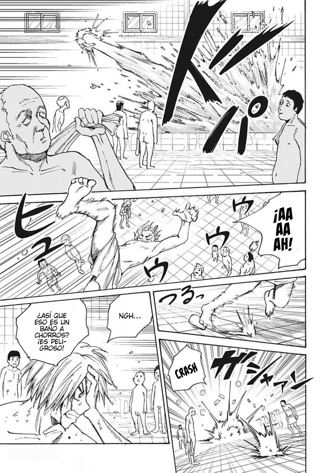 Read Sakamoto Days (ES) Manga Online