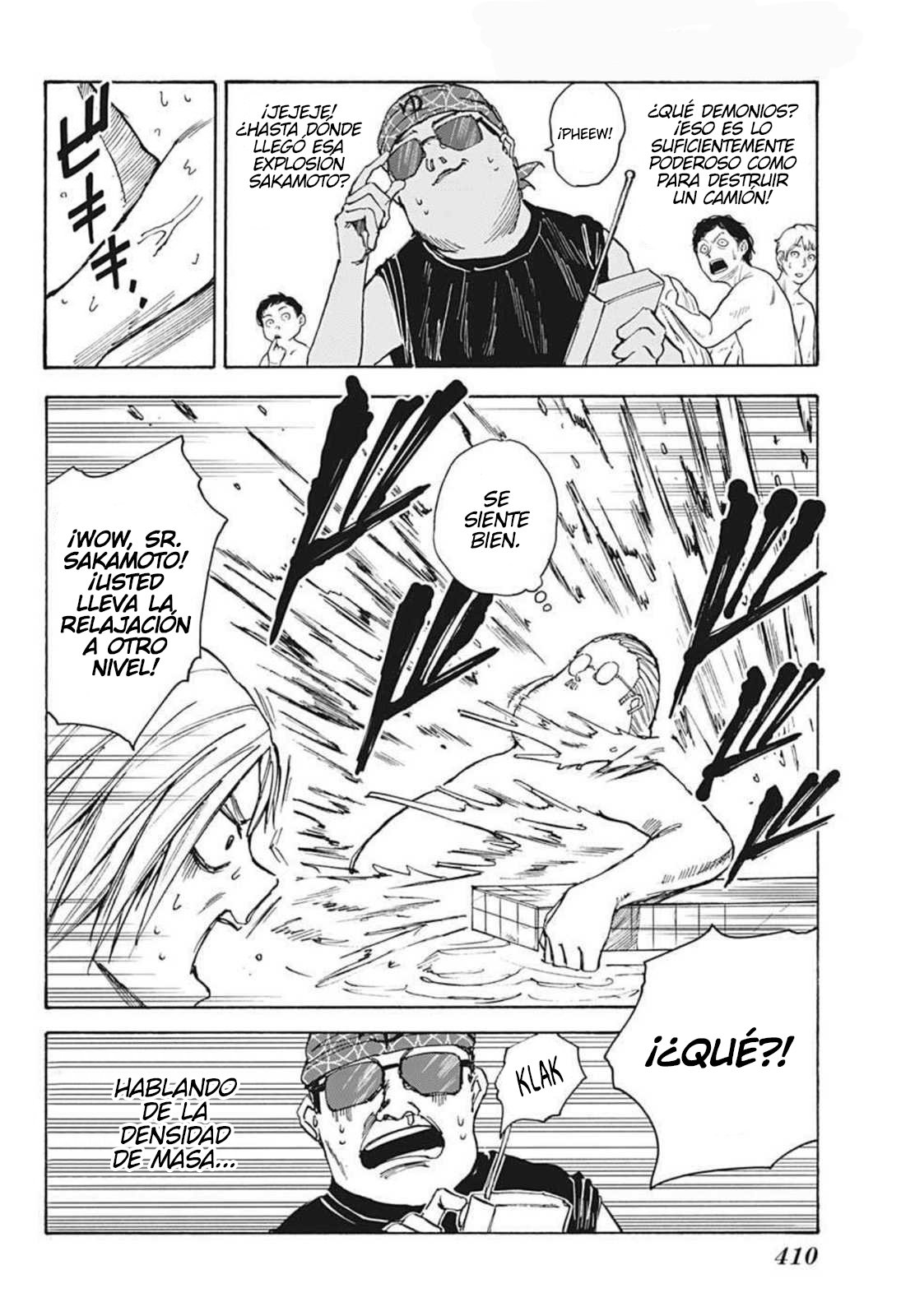 Read Sakamoto Days (ES) Manga Online