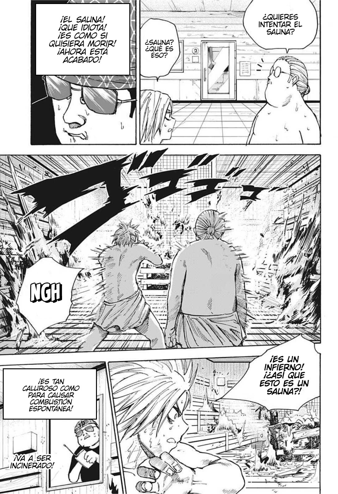 Read Sakamoto Days (ES) Manga Online