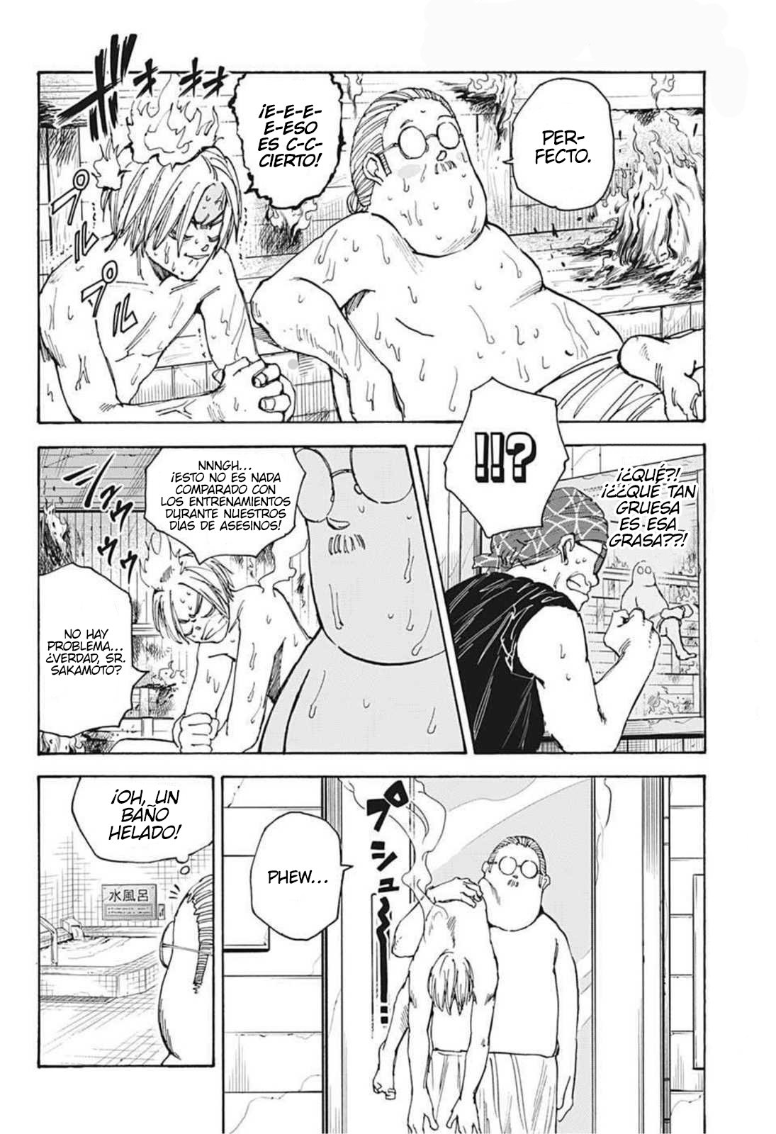Read Sakamoto Days (ES) Manga Online